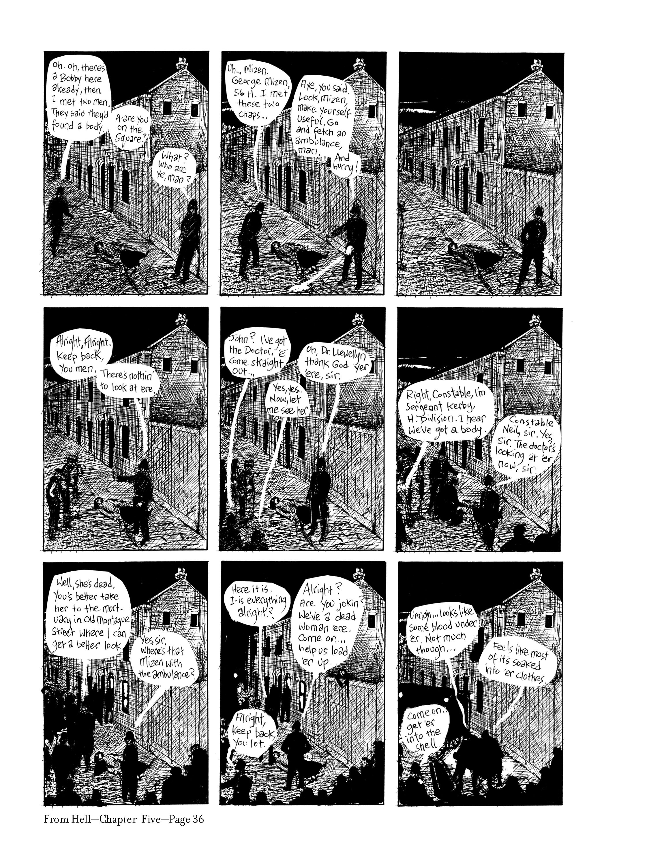 Read online From Hell (2009) comic -  Issue # TPB (Part 1) - 156