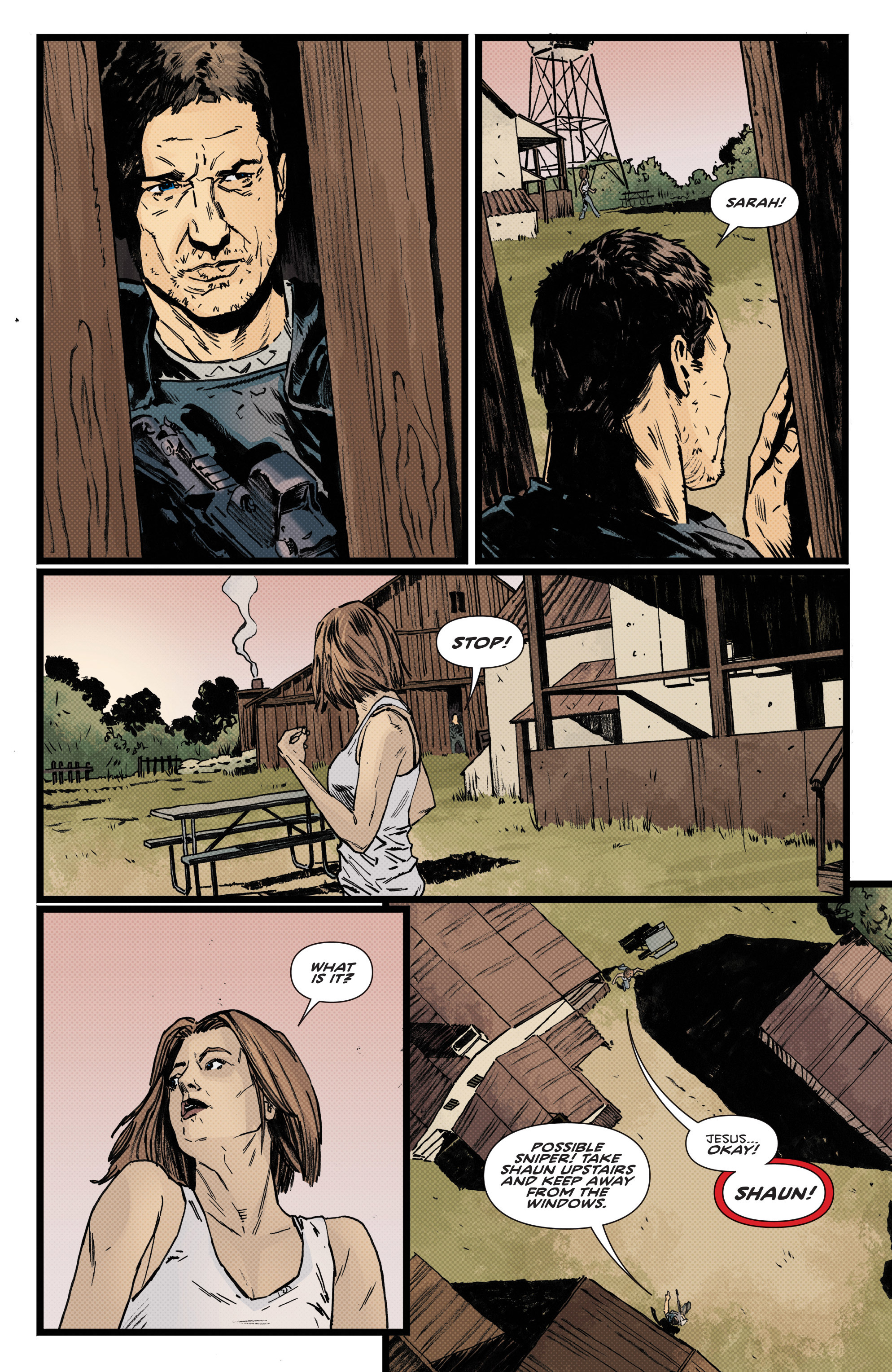 Read online S6X comic -  Issue #6 - 24