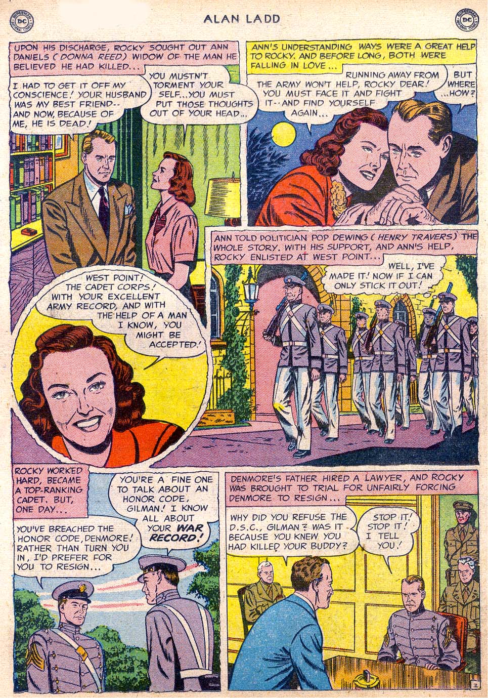 Read online Adventures of Alan Ladd comic -  Issue #4 - 27