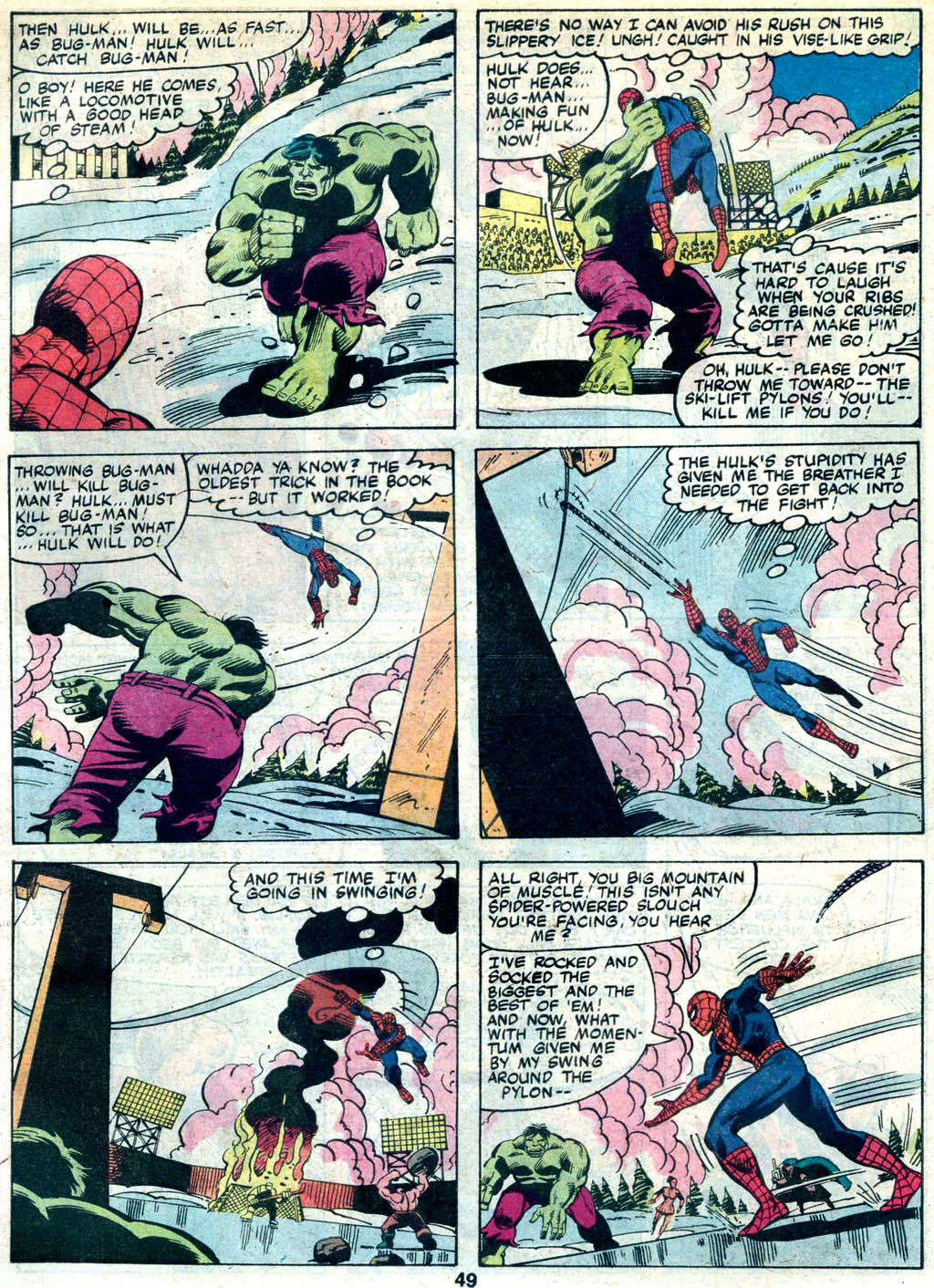 Read online Marvel Treasury Edition comic -  Issue #25 - 46