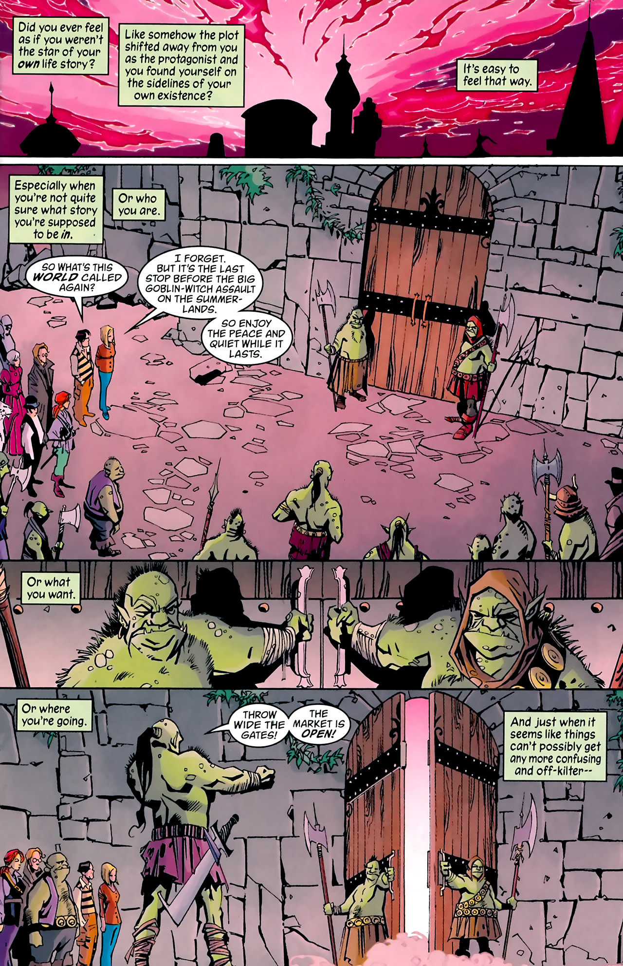 Read online House of Mystery (2008) comic -  Issue #27 - 2
