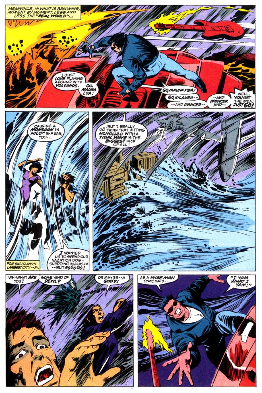 Read online Doctor Strange: Sorcerer Supreme comic -  Issue # _Annual 2 - 15