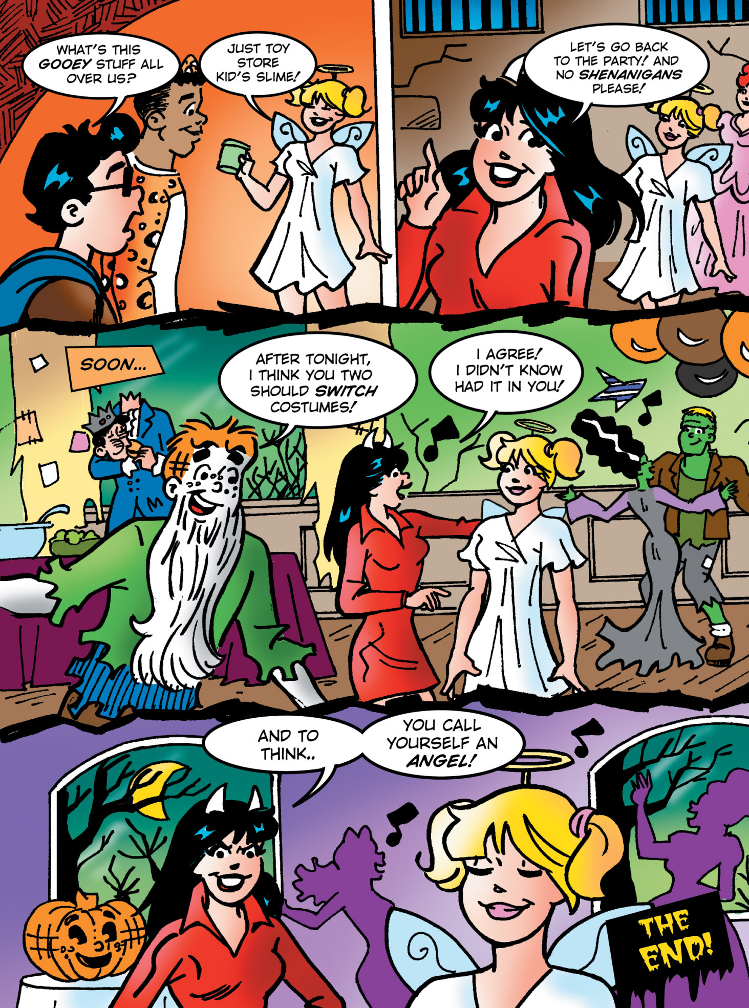 Read online Betty and Veronica Double Digest comic -  Issue #155 - 161