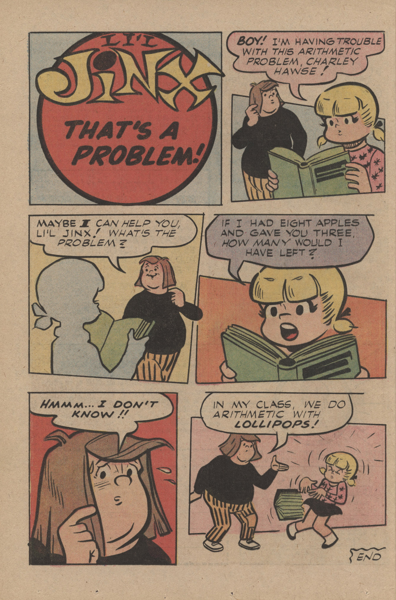 Read online Reggie and Me (1966) comic -  Issue #62 - 40