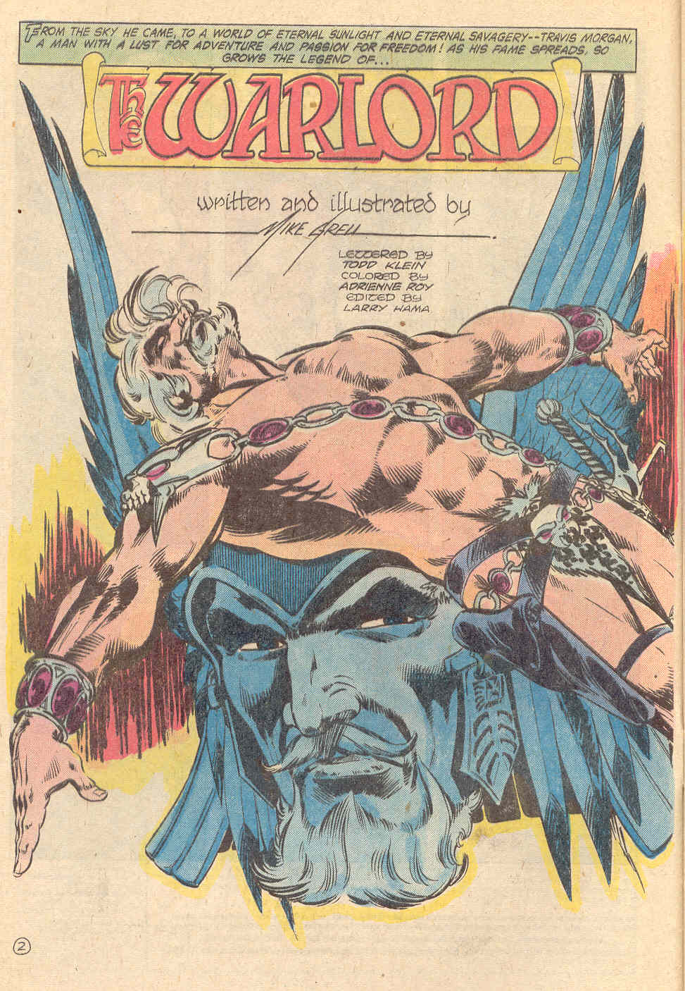Read online Warlord (1976) comic -  Issue #14 - 3