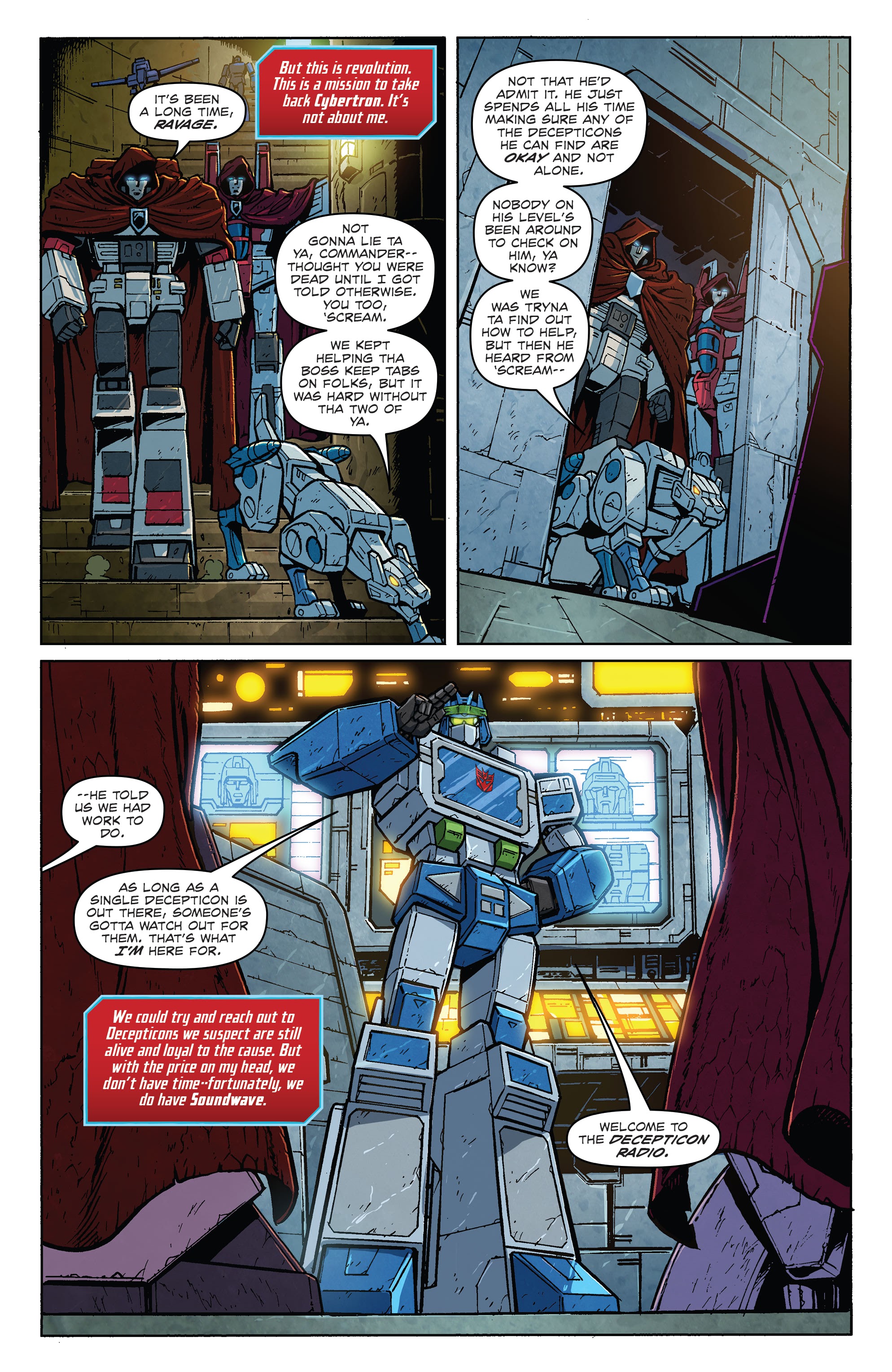 Read online Transformers: Shattered Glass comic -  Issue #3 - 6