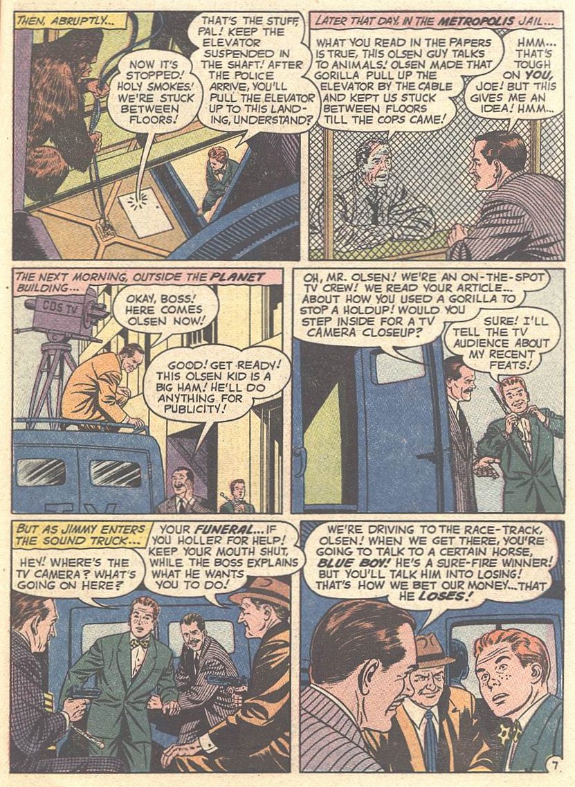 Read online Superman's Pal Jimmy Olsen comic -  Issue #131 - 48