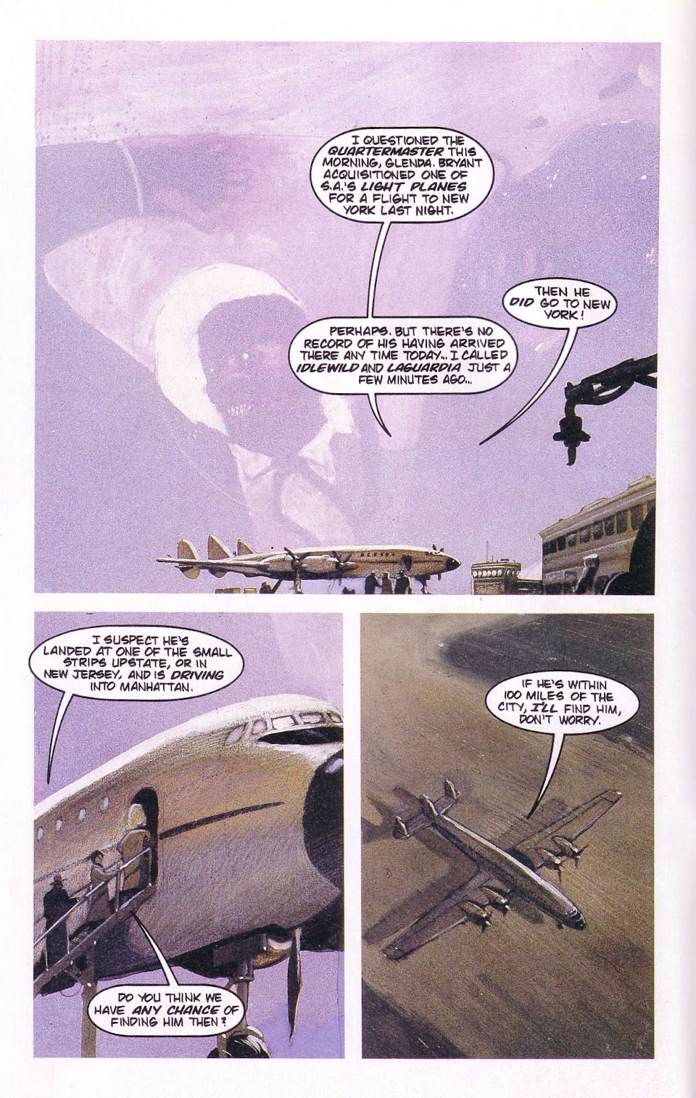 Rocket Man: King of the Rocket Men issue 4 - Page 12