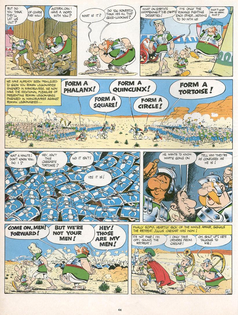 Asterix issue 10 - Page 41