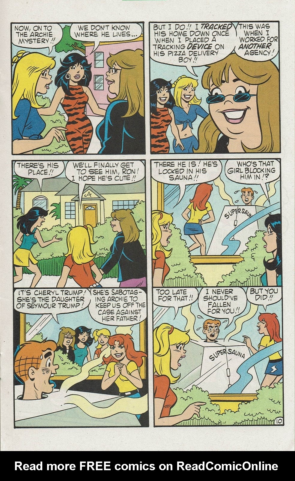 Read online Betty & Veronica Spectacular comic -  Issue #44 - 15