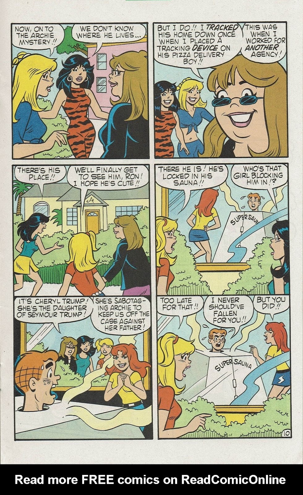 Betty & Veronica Spectacular issue 44 - Page 15