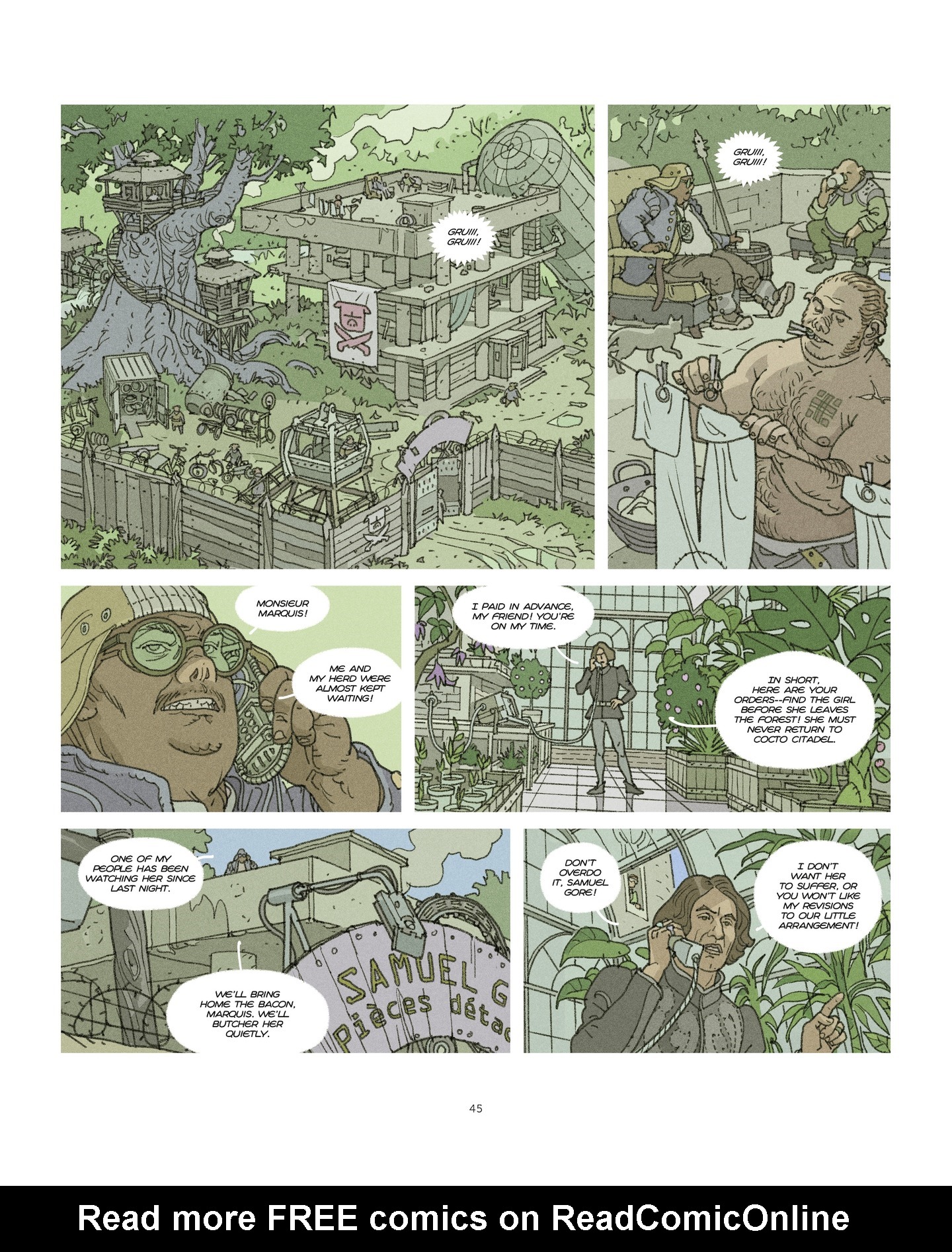 Read online NeoForest: Cocto Citadel comic -  Issue # Full - 45