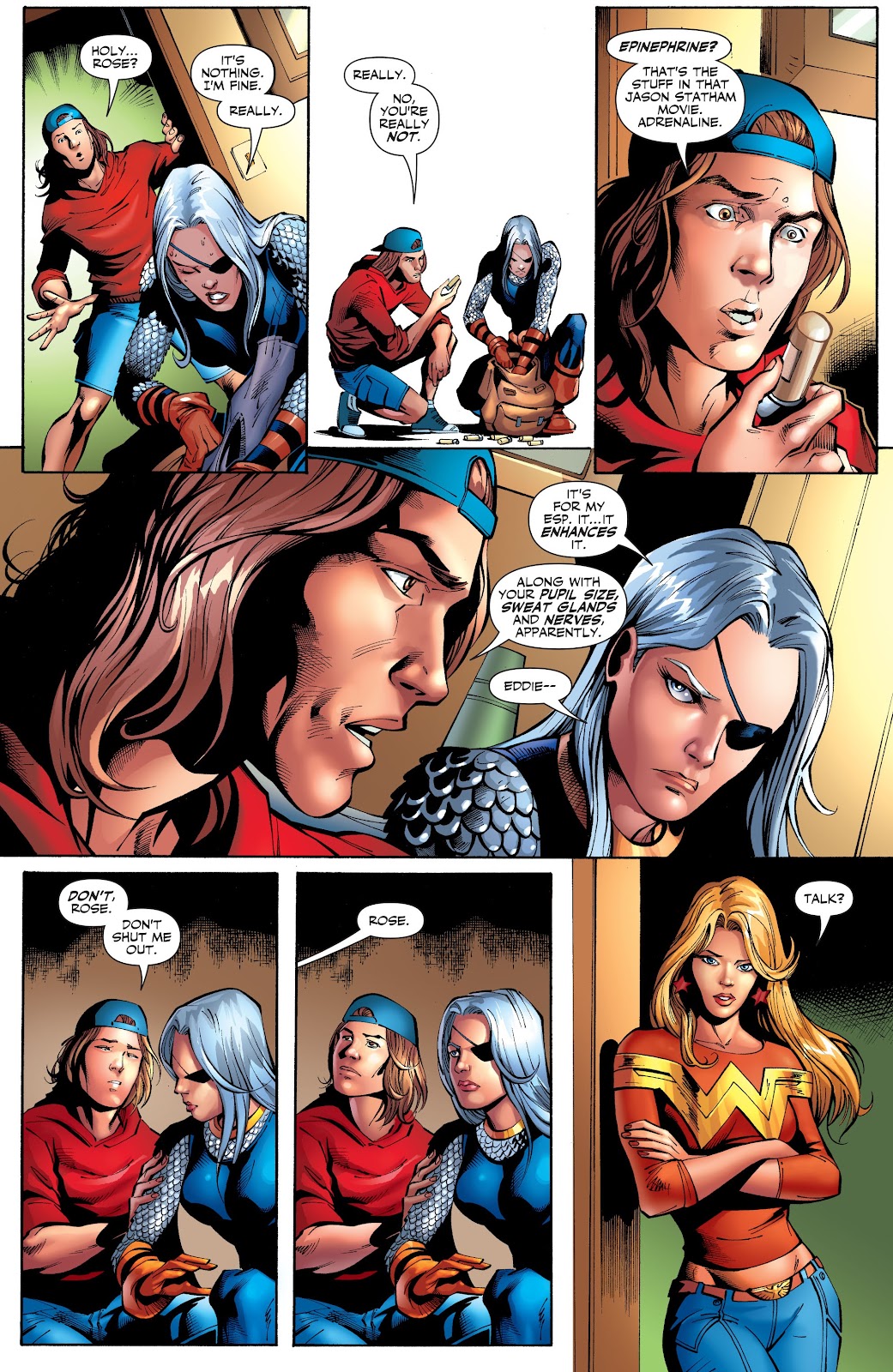 Teen Titans (2003) issue 71 - Page 8