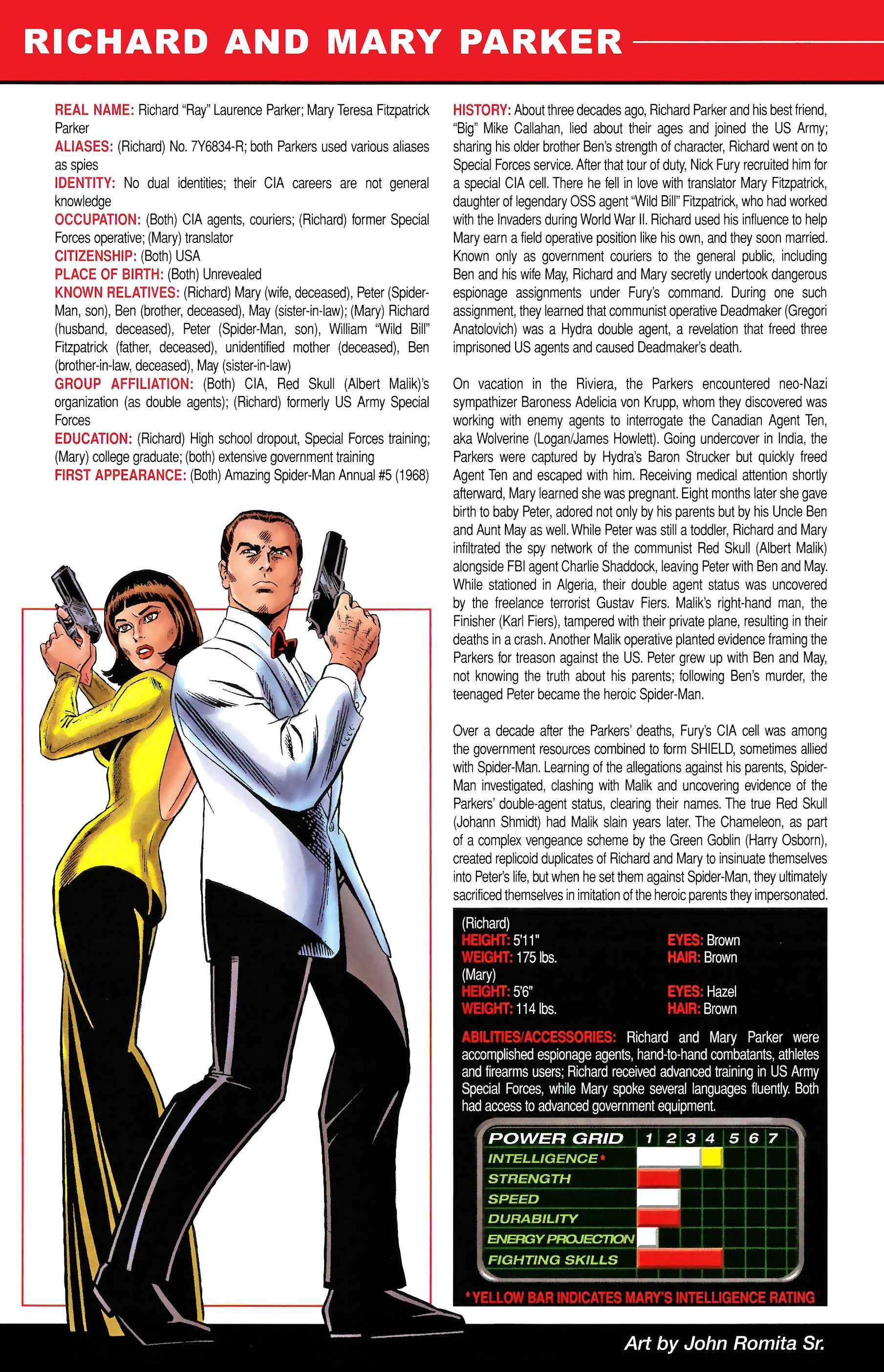 Read online Official Handbook of the Marvel Universe A to Z comic -  Issue # TPB 8 (Part 2) - 112