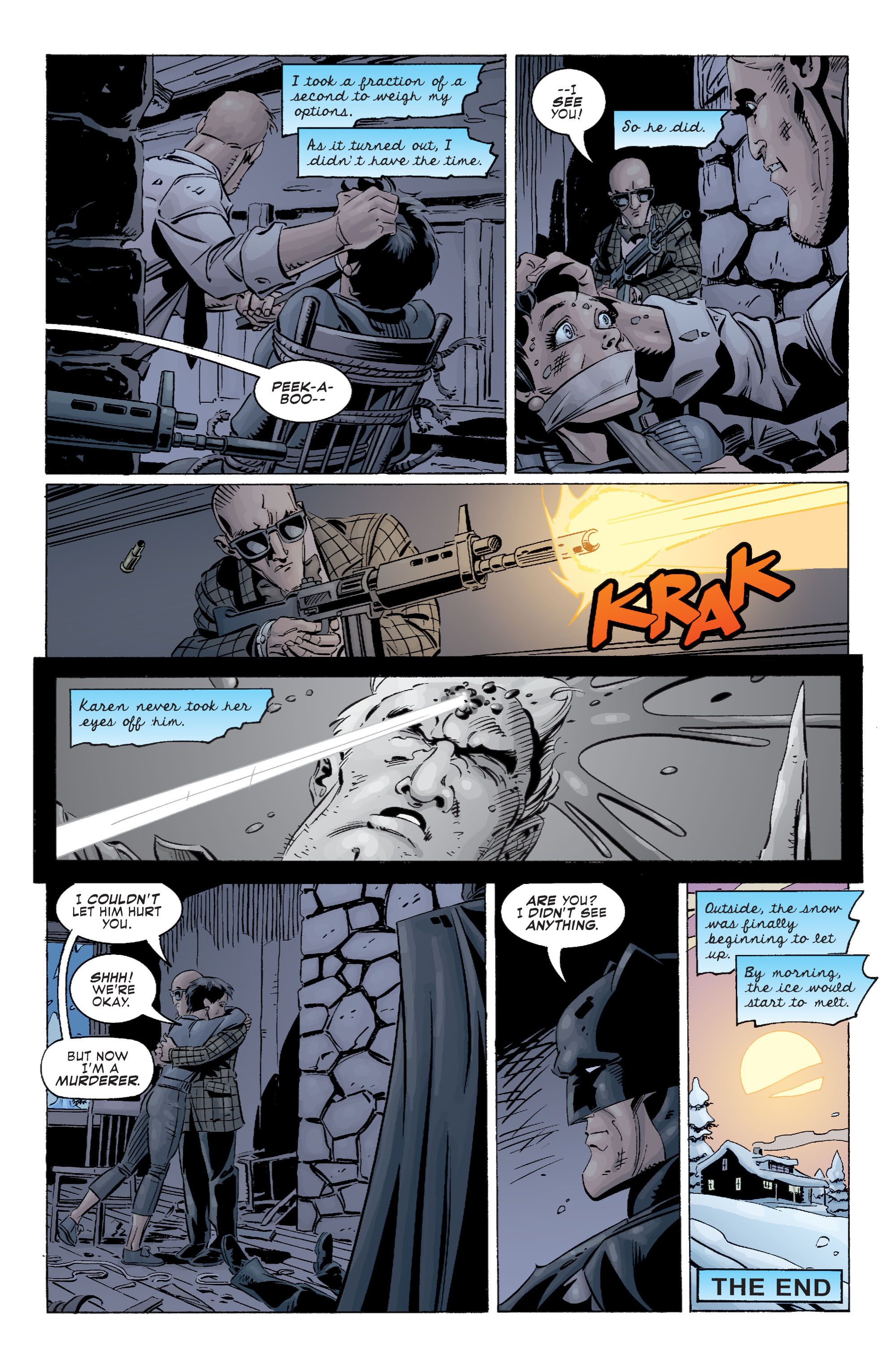 Batman: Legends of the Dark Knight 167 Page 22