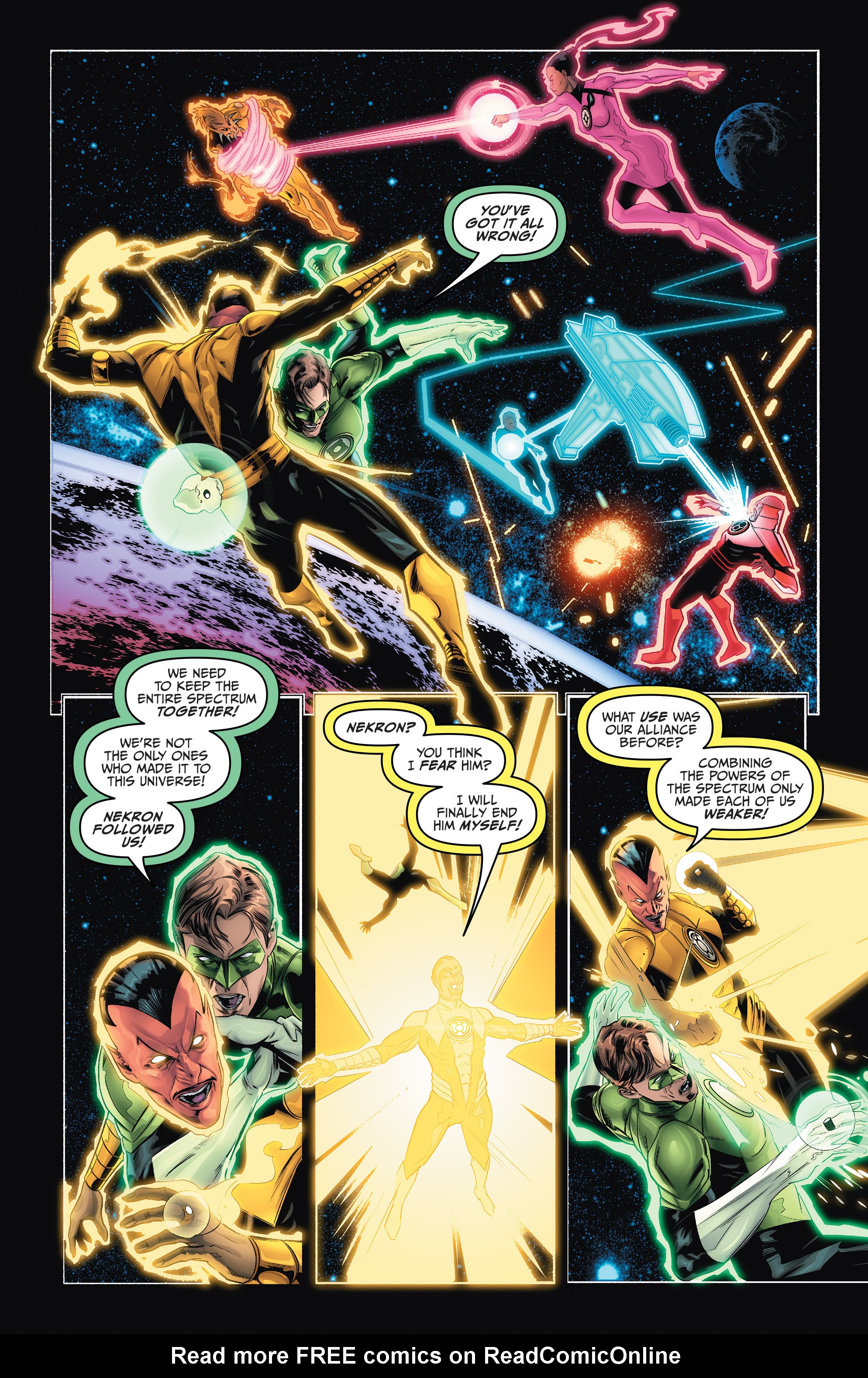 Read online Star Trek/Green Lantern (2015) comic -  Issue #5 - 9