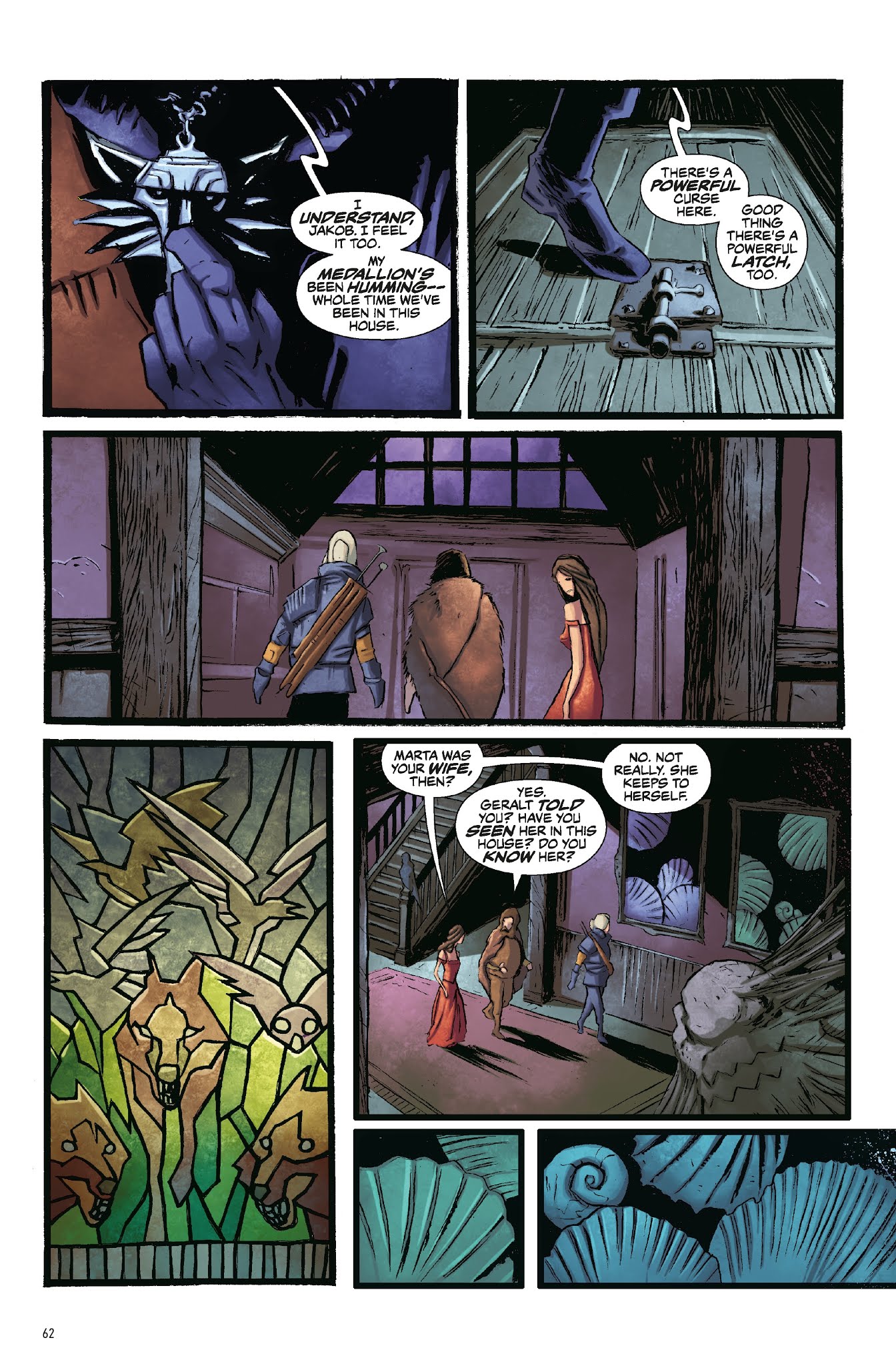 Read online The Witcher: Library Edition comic -  Issue # TPB (Part 1) - 61