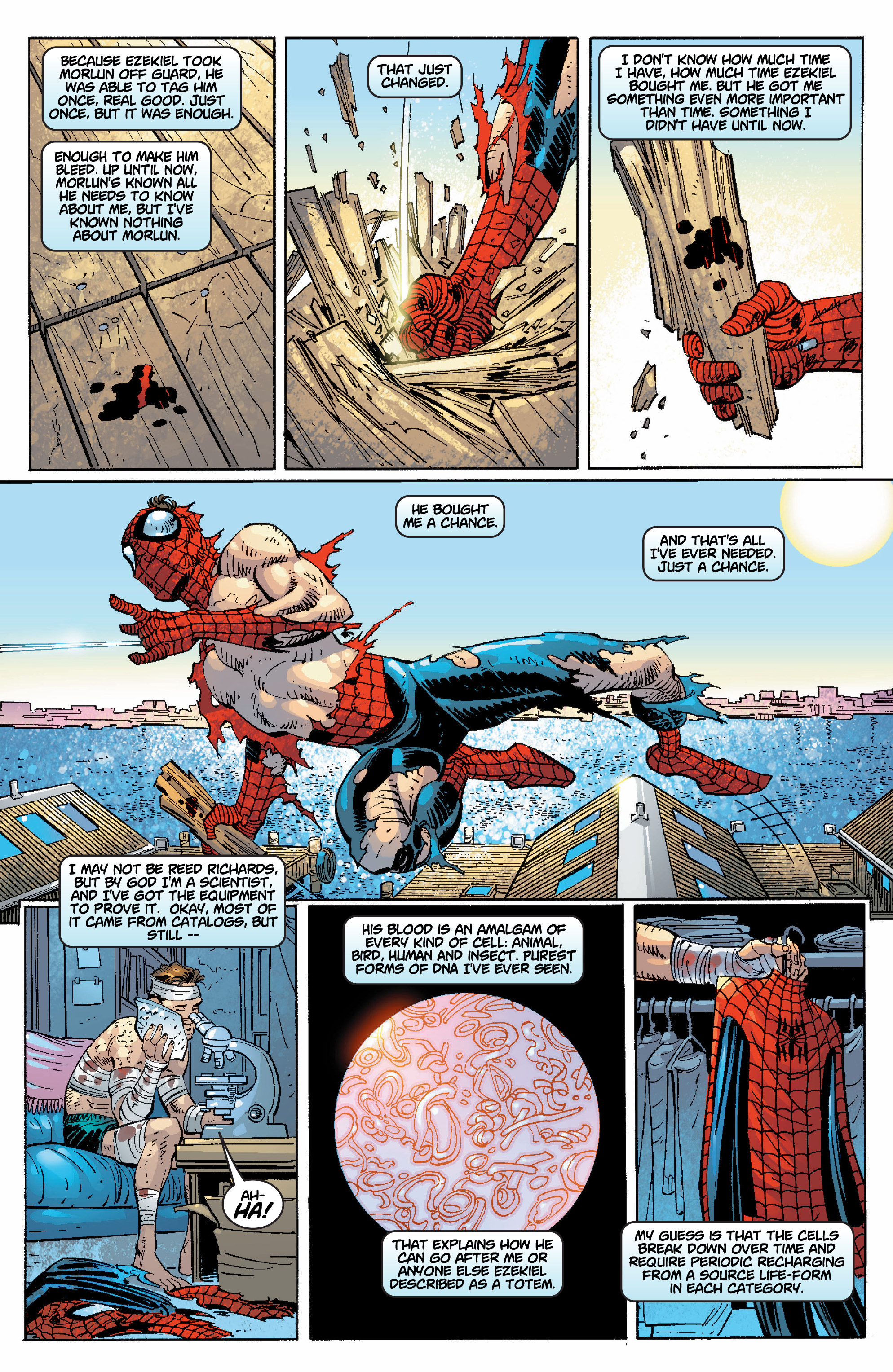 Read online The Amazing Spider-Man by JMS Ultimate Collection comic -  Issue # TPB 1 (Part 2) - 10