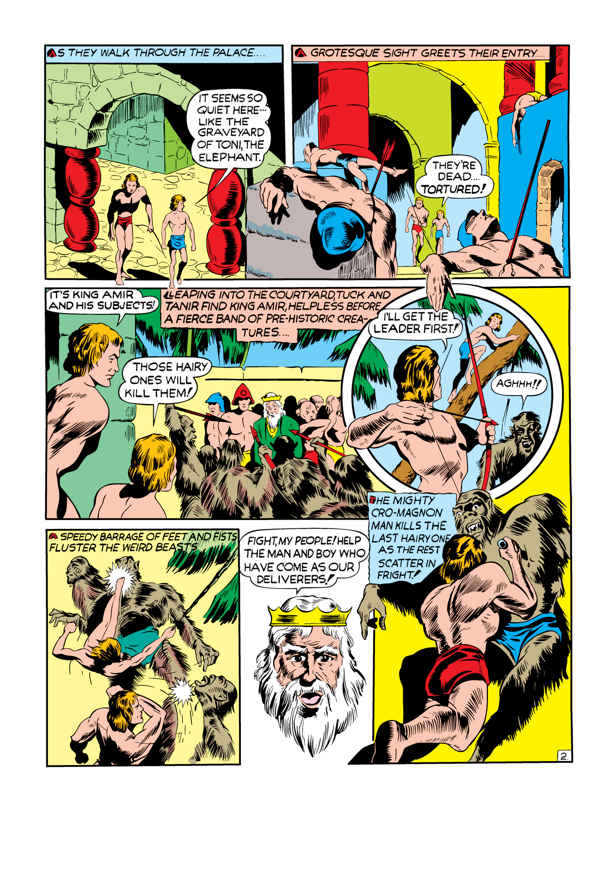 Read online Marvel Masterworks: Golden Age Captain America comic -  Issue # TPB 1 (Part 2) - 27