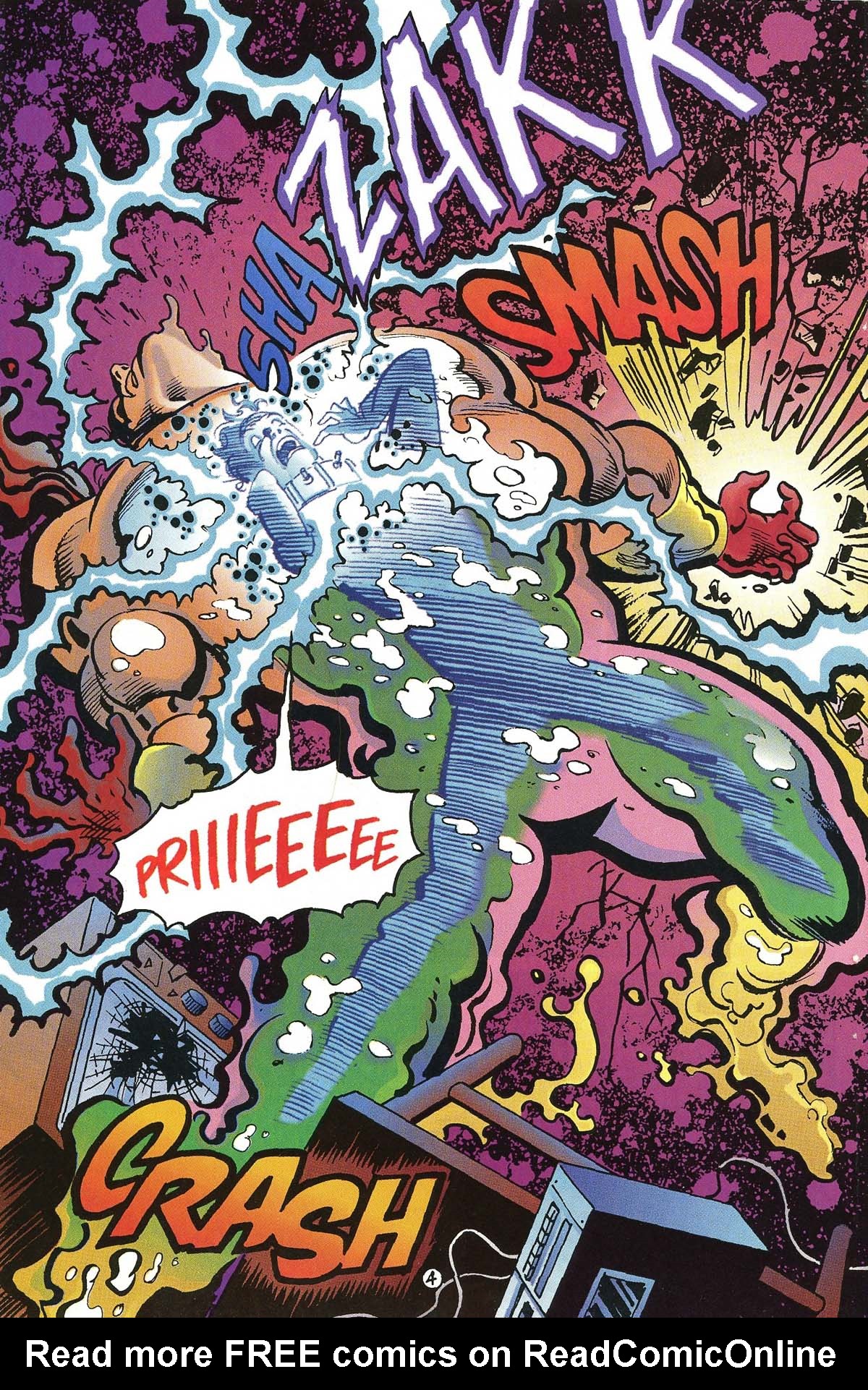 Read online Prime comic -  Issue #9 - 6