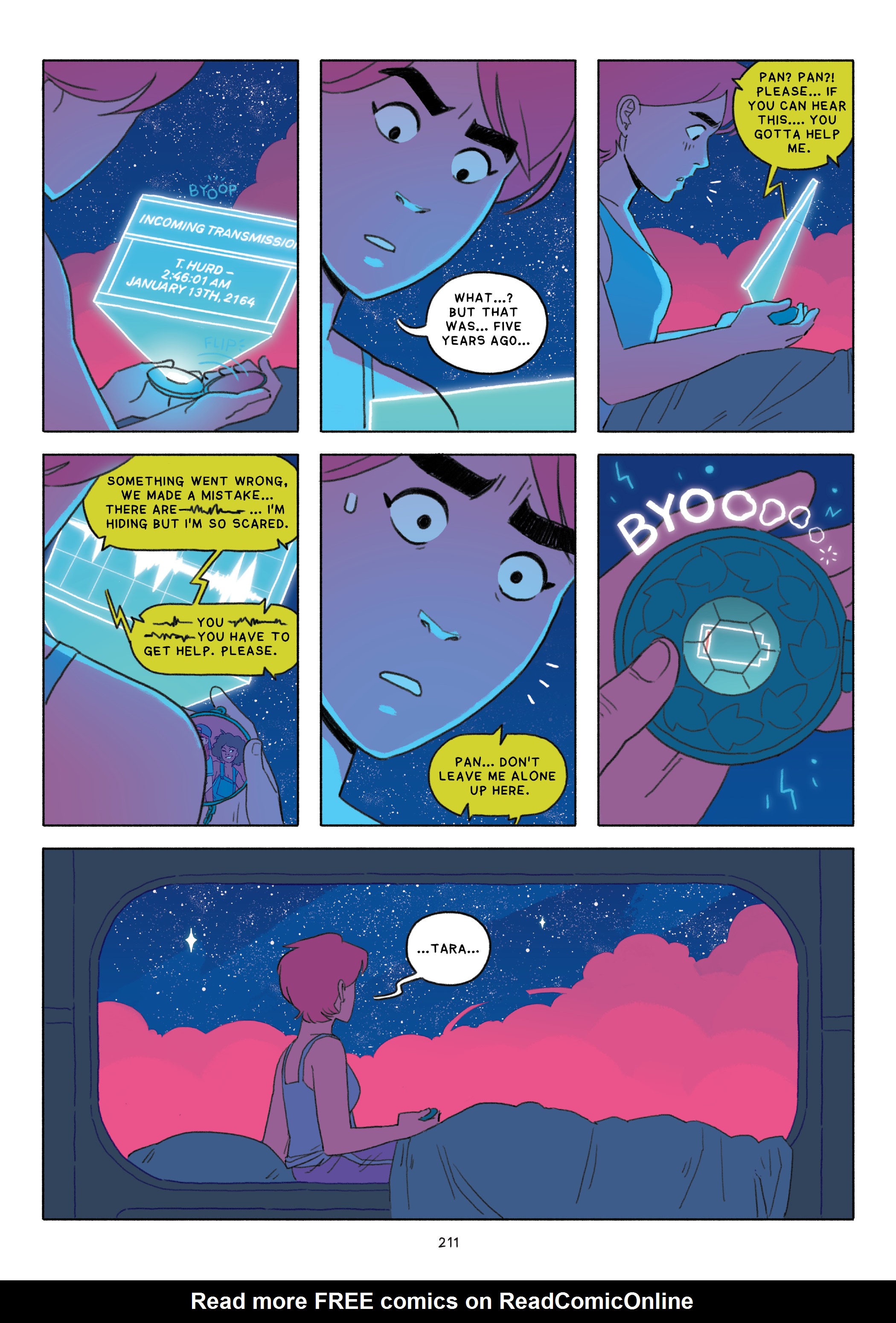 Read online Cosmoknights comic -  Issue # TPB 1 (Part 2) - 105