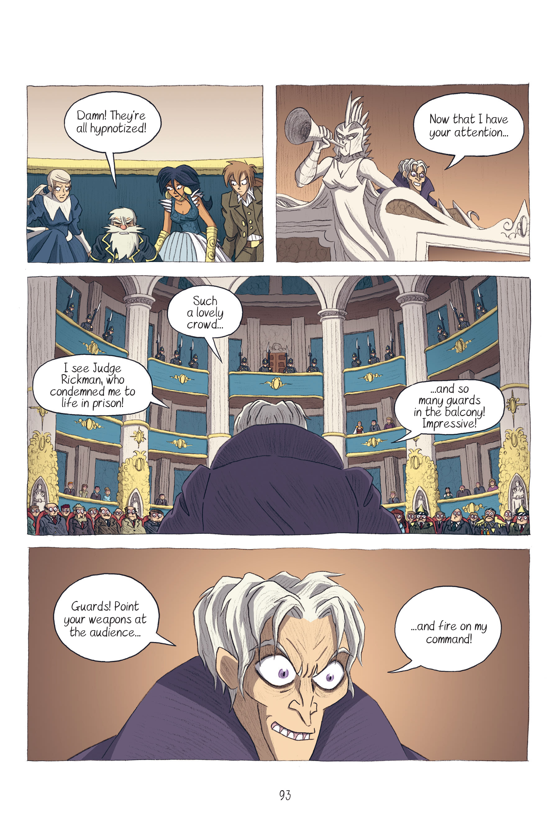 Read online The Rise of the Zelphire comic -  Issue # TPB 2 - 93
