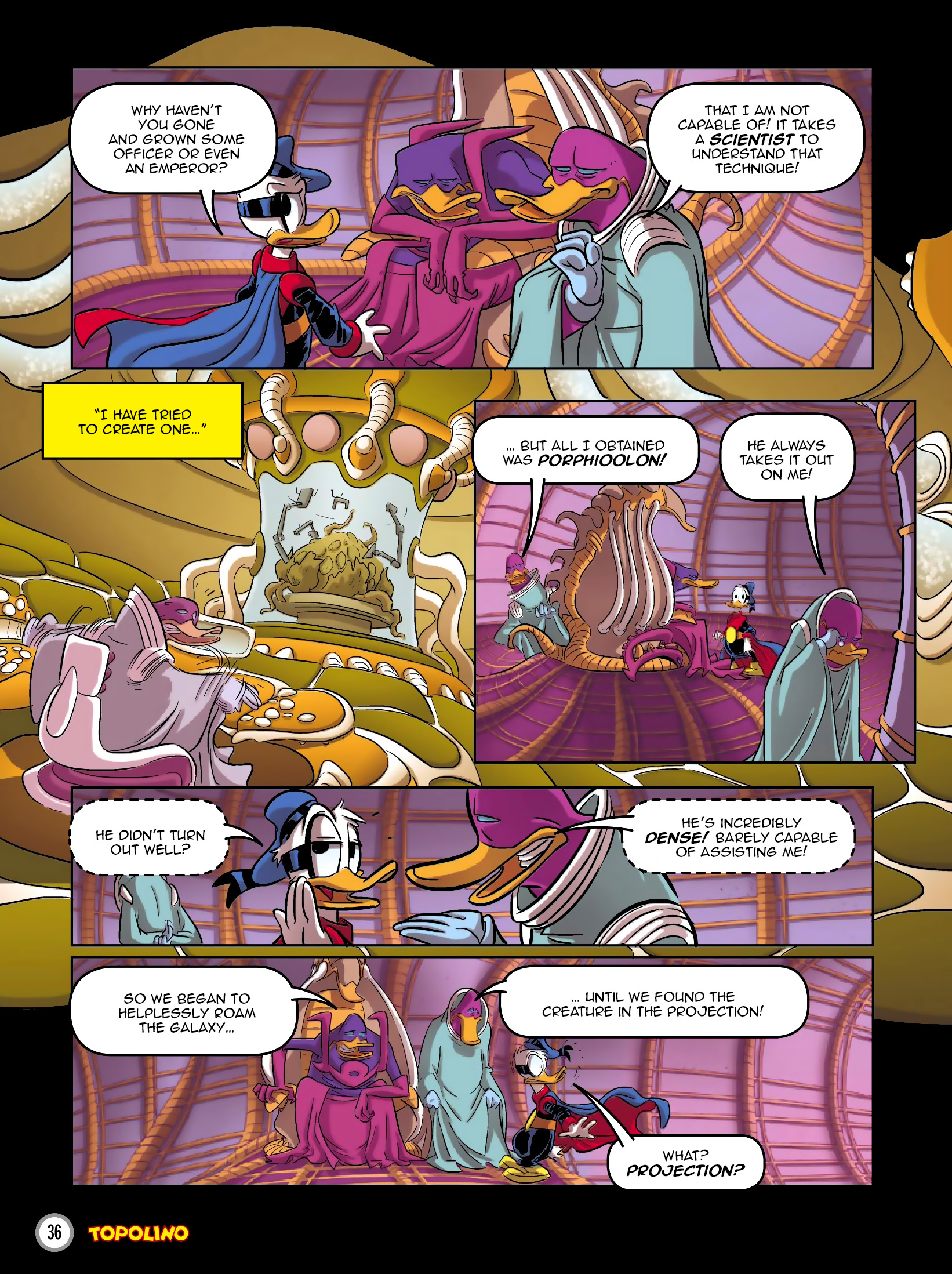 Read online Paperinik New Adventures: Might and Power comic -  Issue # TPB 4 (Part 1) - 65