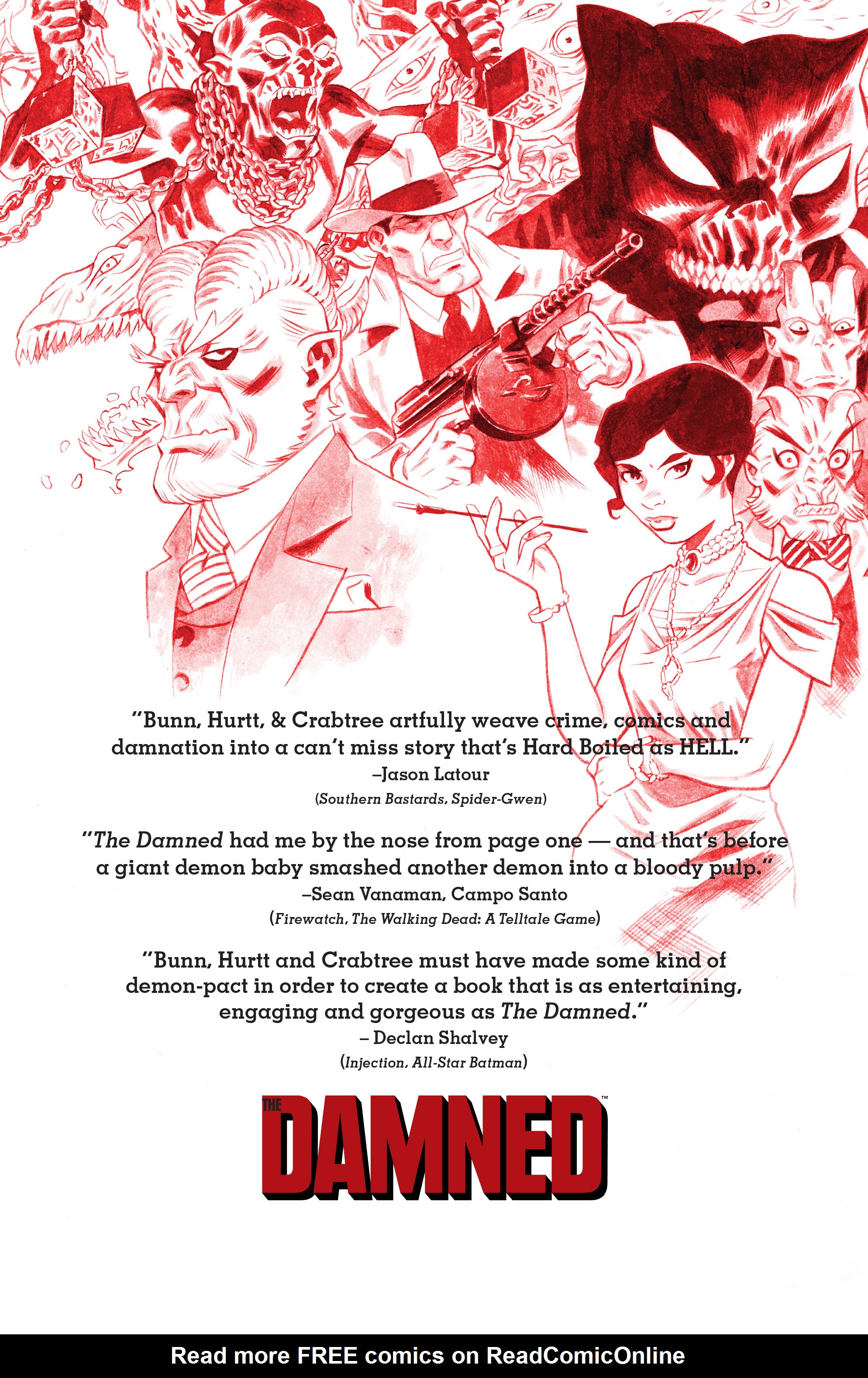 Read online The Damned comic -  Issue #1 - 30