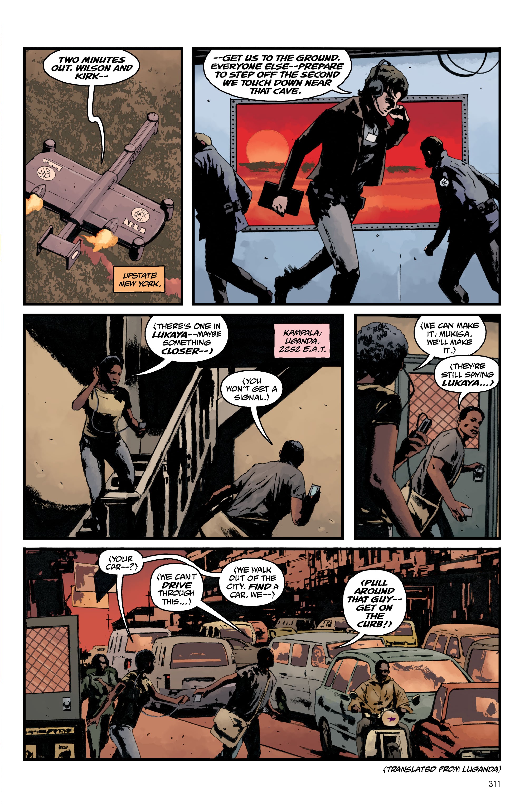 Read online B.P.R.D. The Devil You Know comic -  Issue # _Omnibus (Part 4) - 5