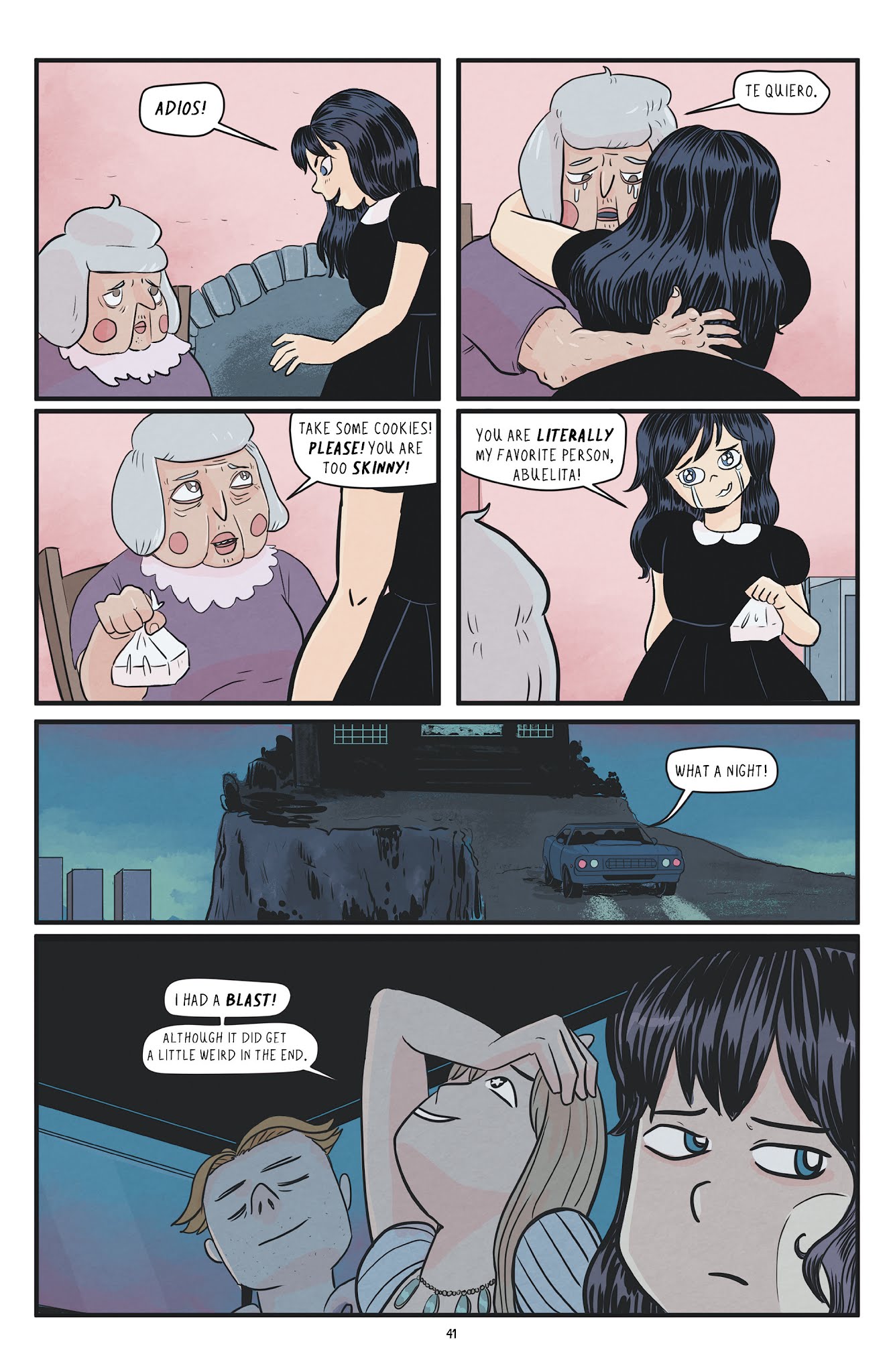 Read online Henchgirl comic -  Issue # (2015) _TPB (Part 1) - 43