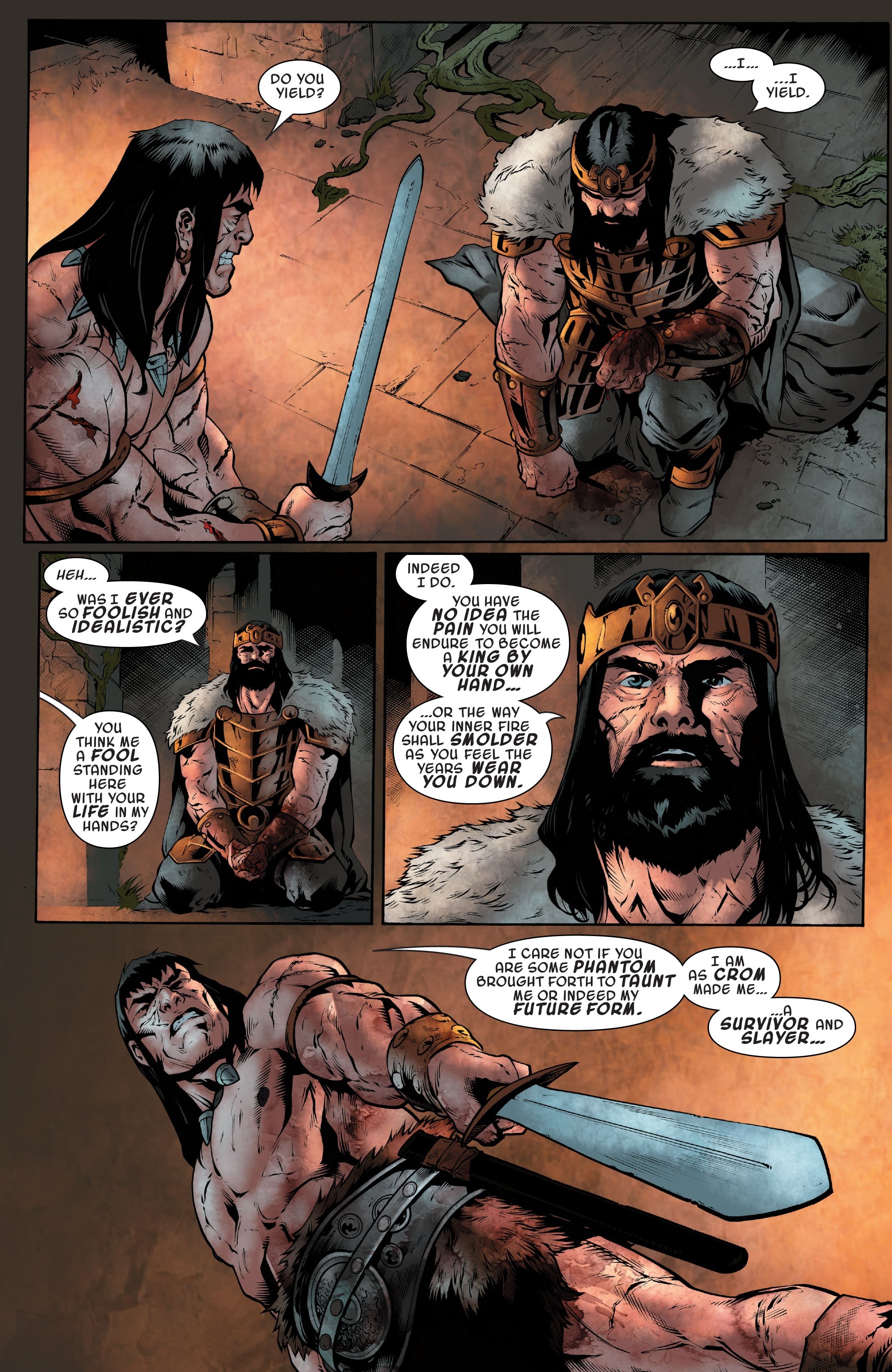 Read online Conan the Barbarian (2019) comic -  Issue #25 - 12