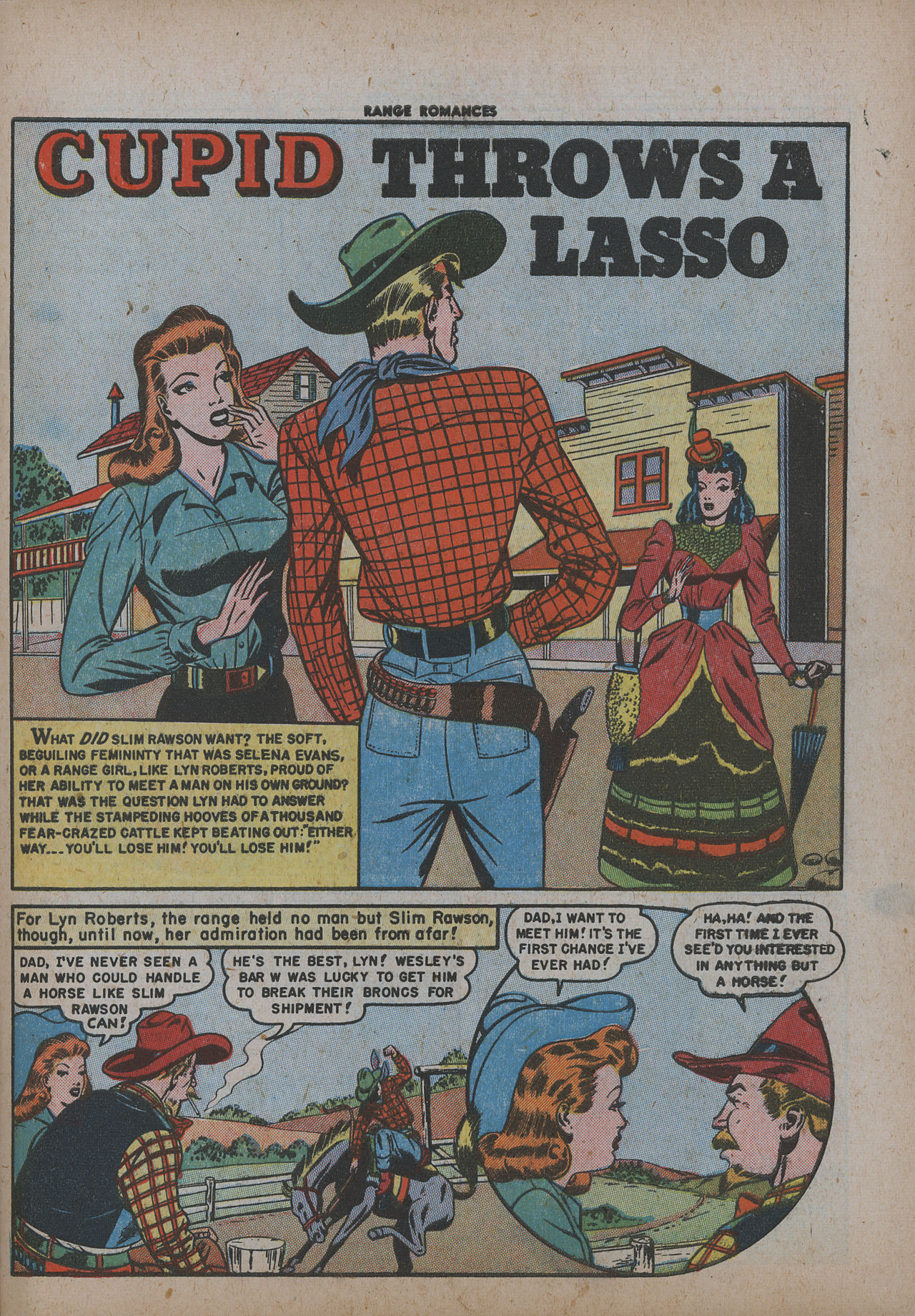 Read online Range Romances comic -  Issue #3 - 27