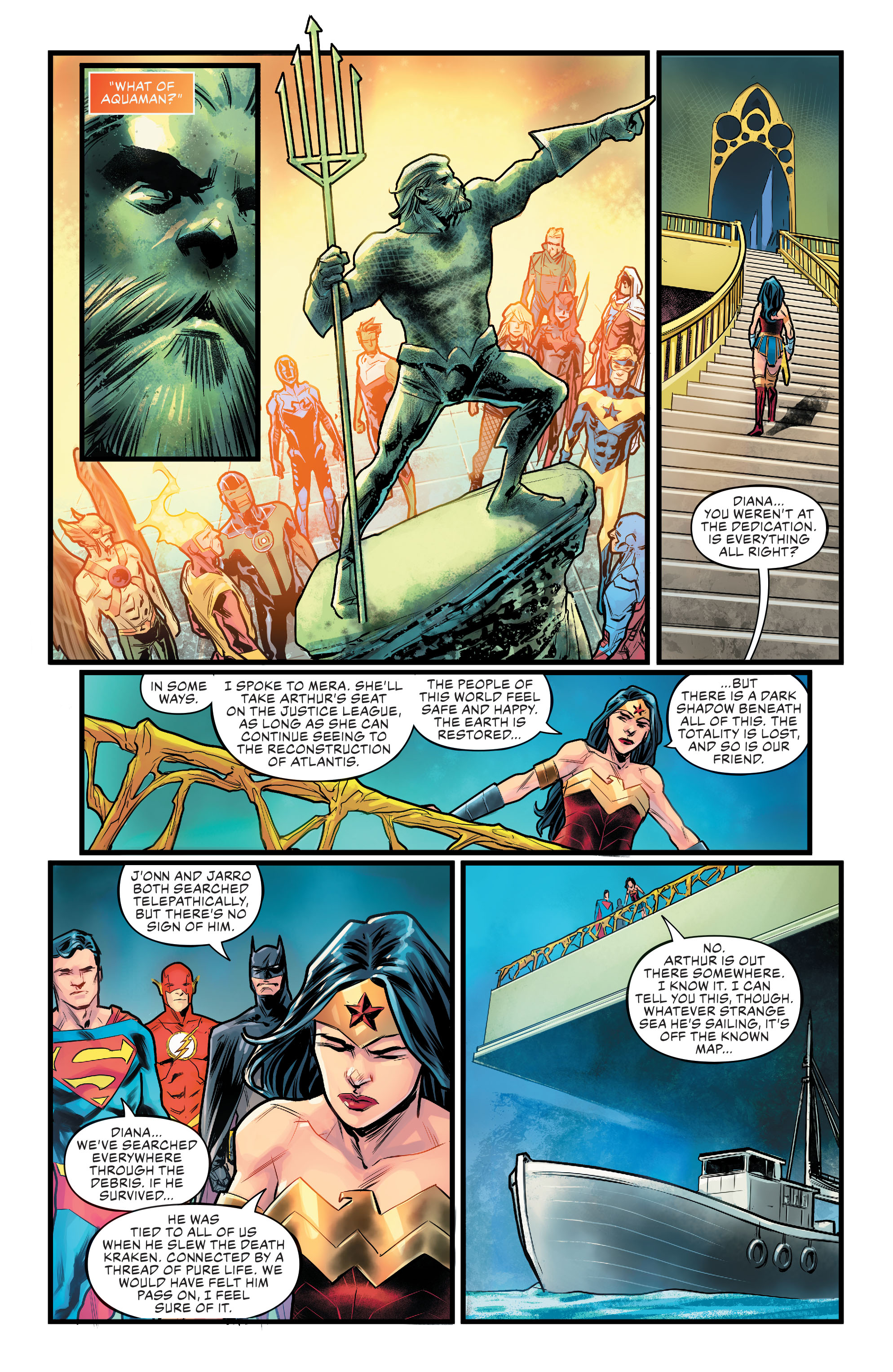 Read online Justice League/Aquaman: Drowned Earth comic -  Issue # TPB (Part 2) - 100