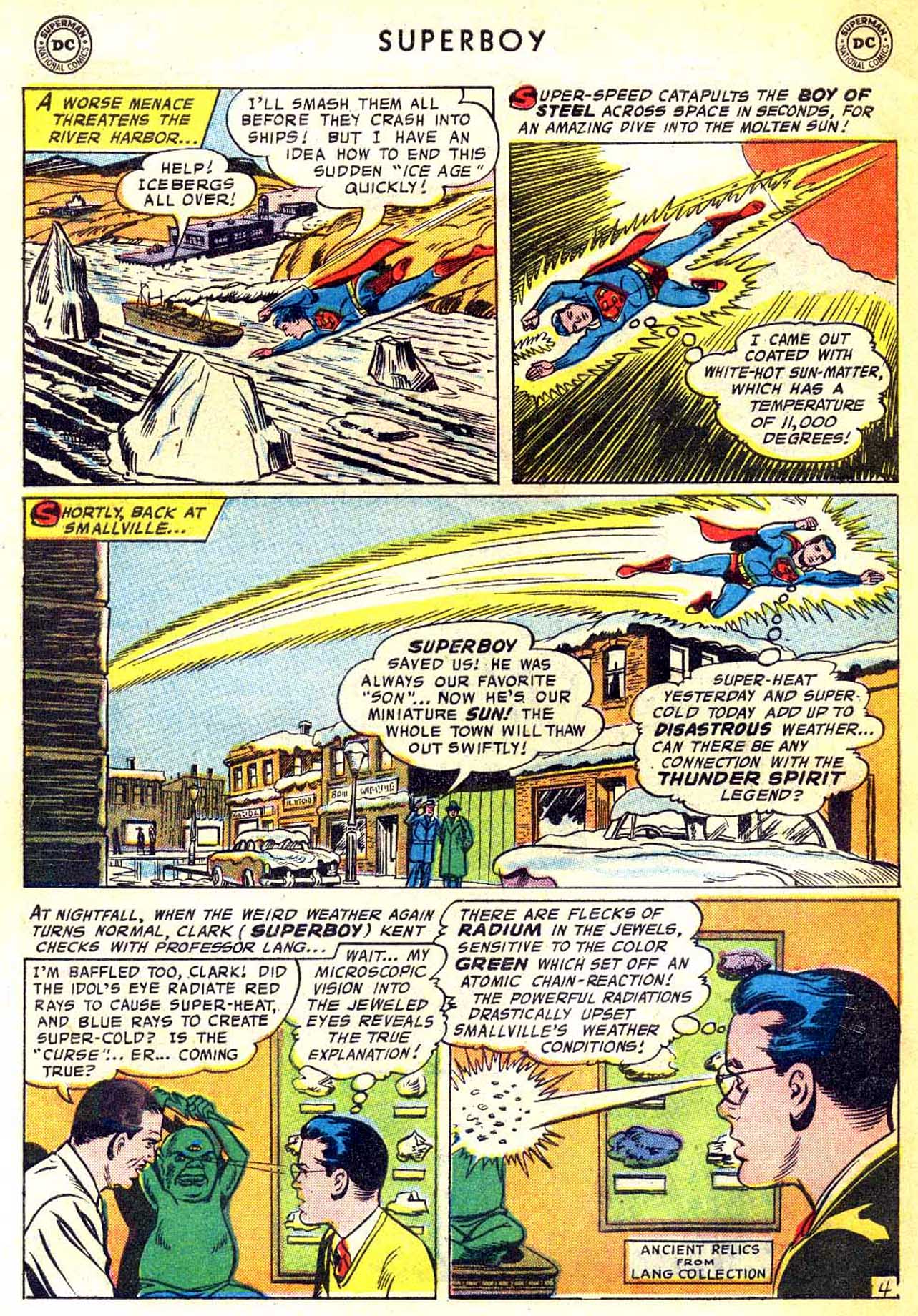Read online Superboy (1949) comic -  Issue #62 - 23