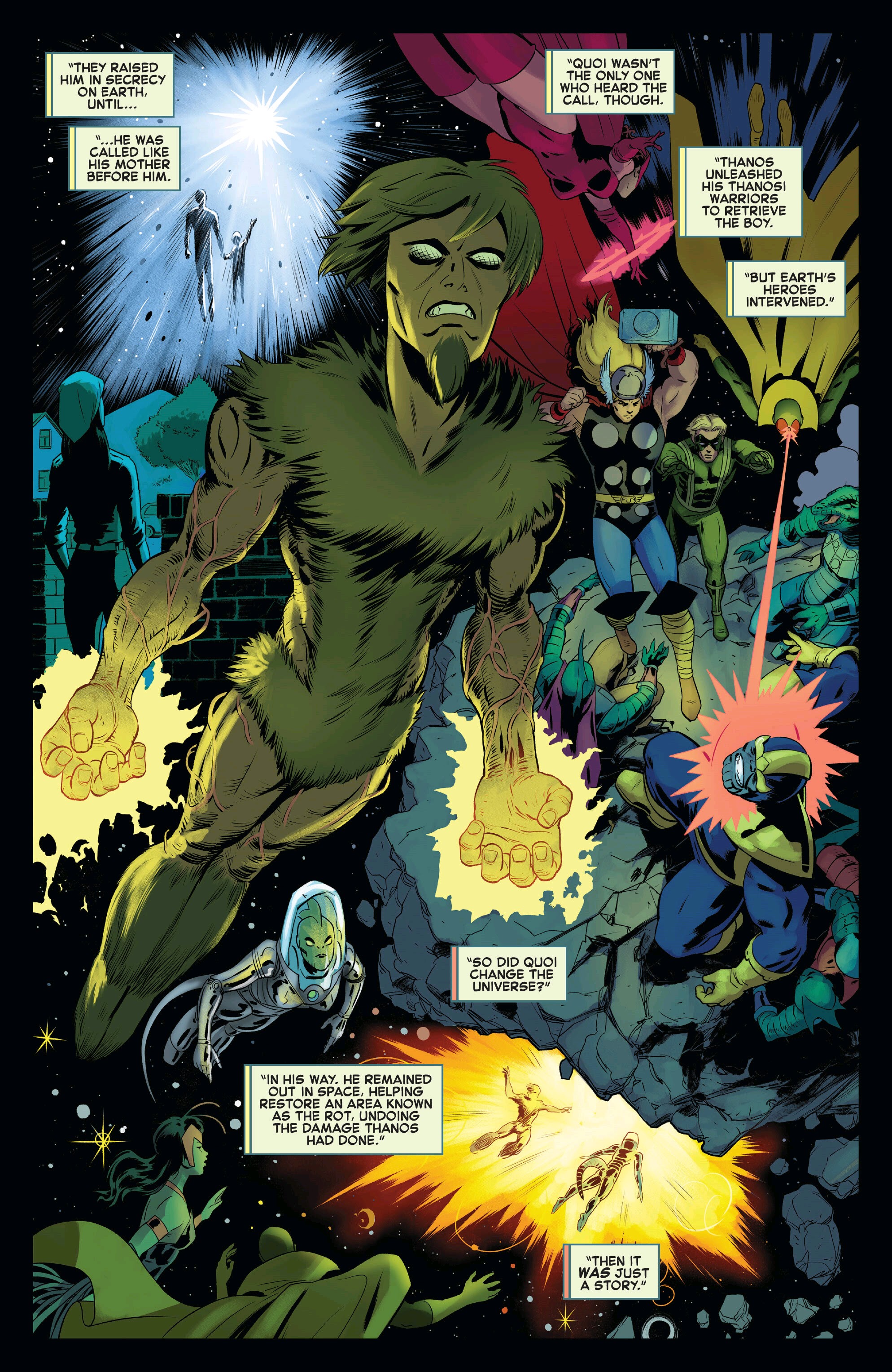Read online Road To Empyre: The Kree/Skrull War comic -  Issue # _TPB - 102