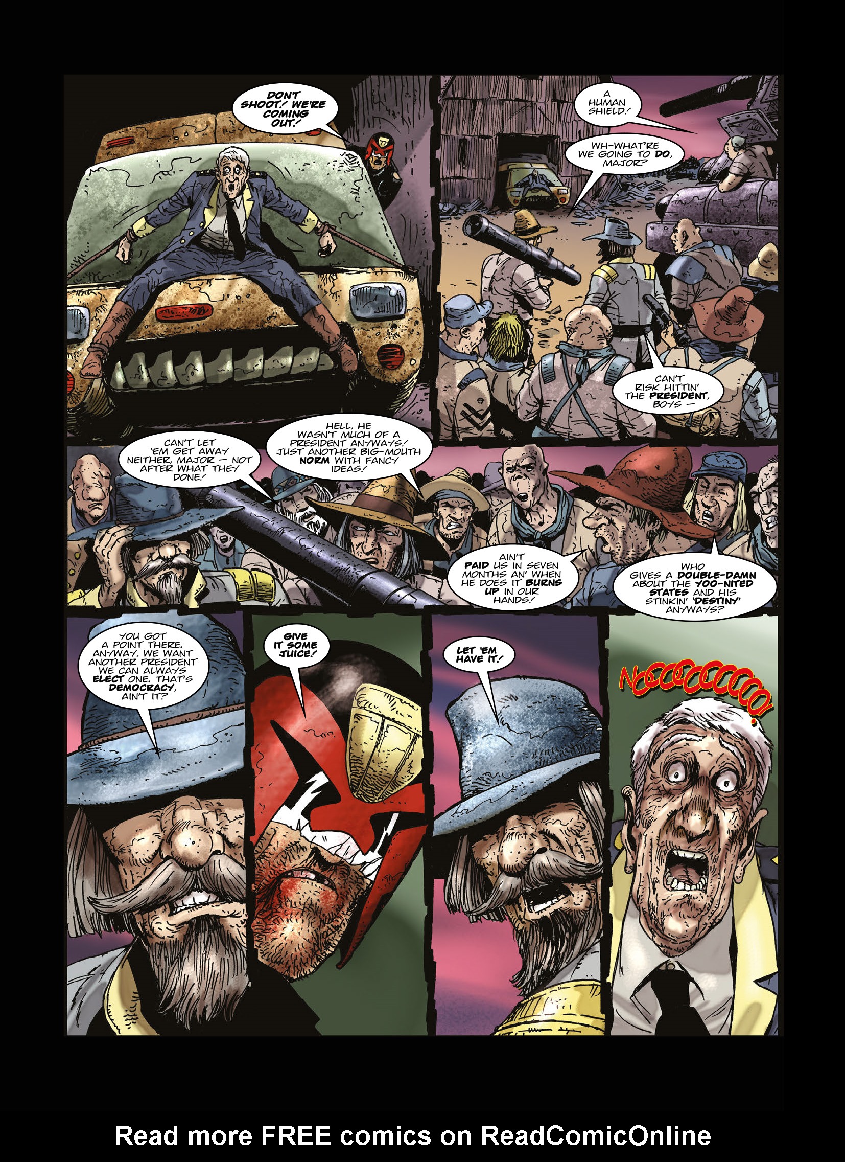 Read online Essential Judge Dredd: Origins comic -  Issue # TPB (Part 2) - 67