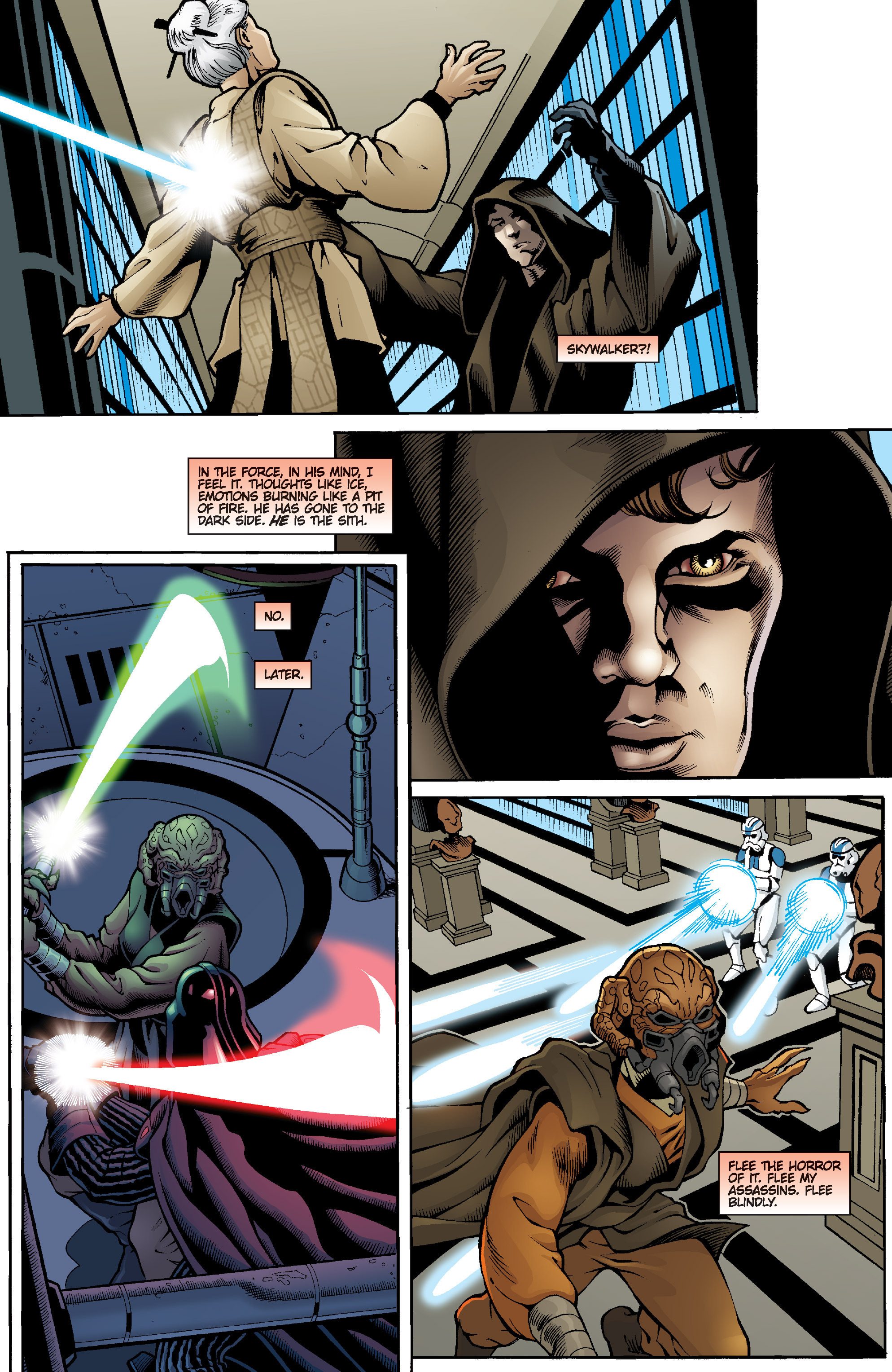 Read online Star Wars: Purge - Seconds to Die comic -  Issue # Full - 11