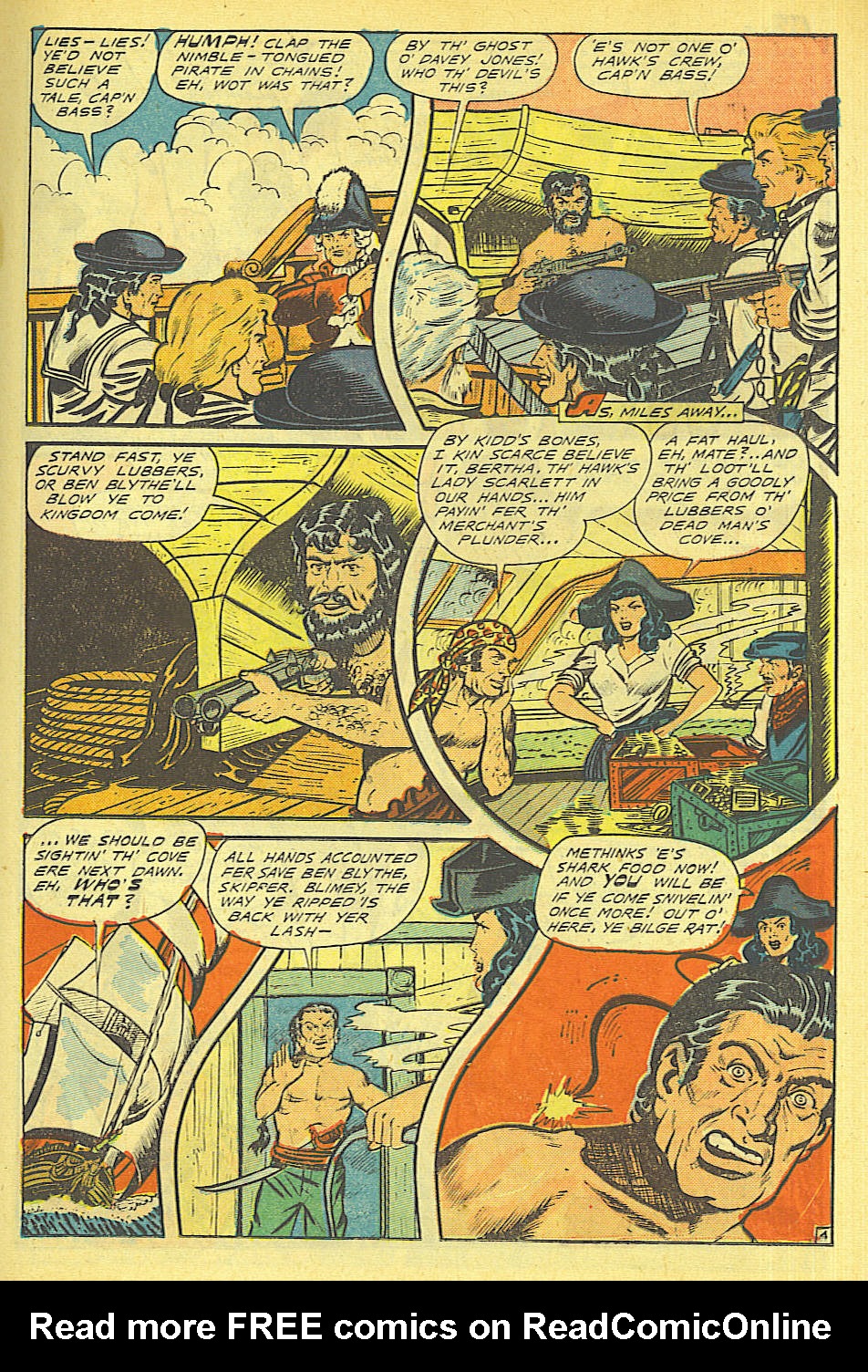 Read online Jumbo Comics comic -  Issue #118 - 18
