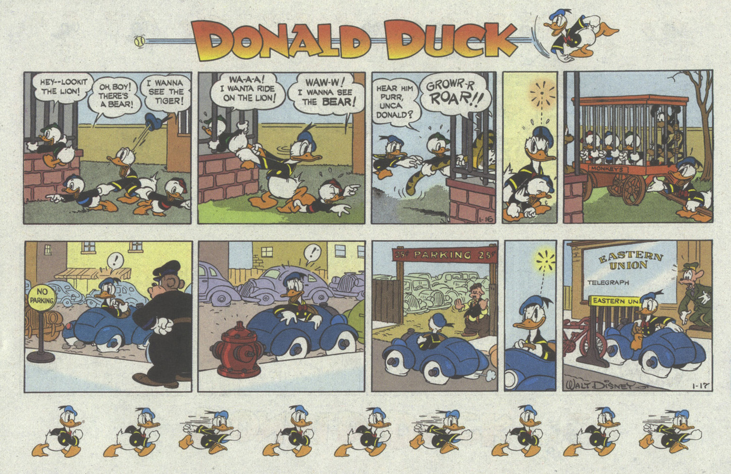 Read online Walt Disney's Donald Duck (1986) comic -  Issue #294 - 15
