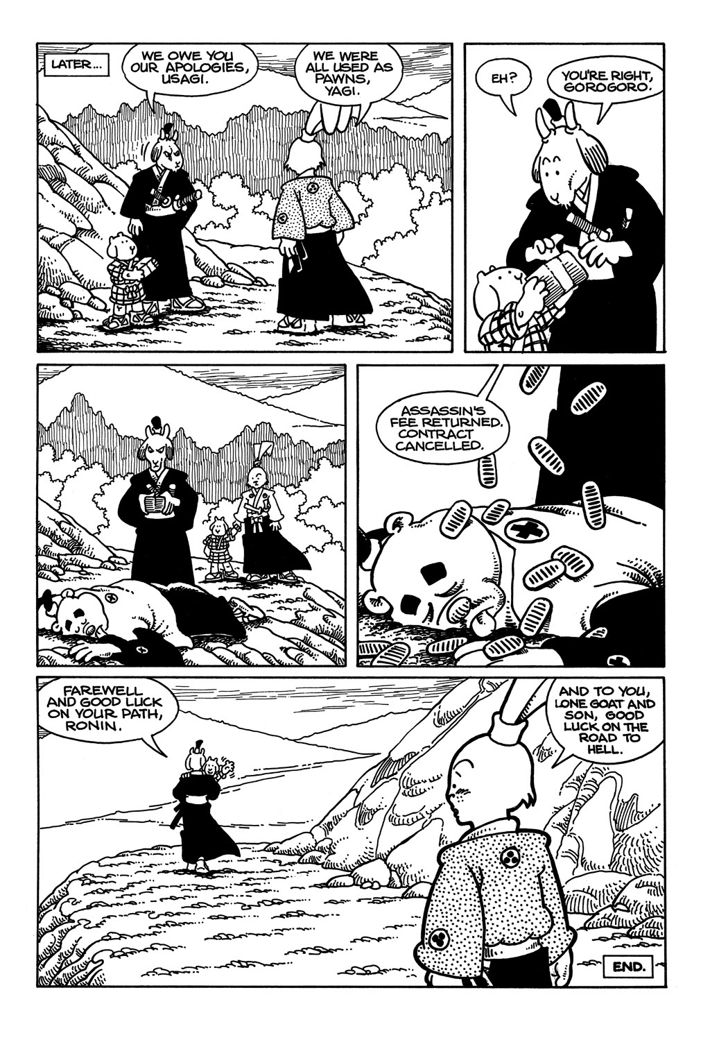 Read online Usagi Yojimbo (1987) comic -  Issue #24 - 30