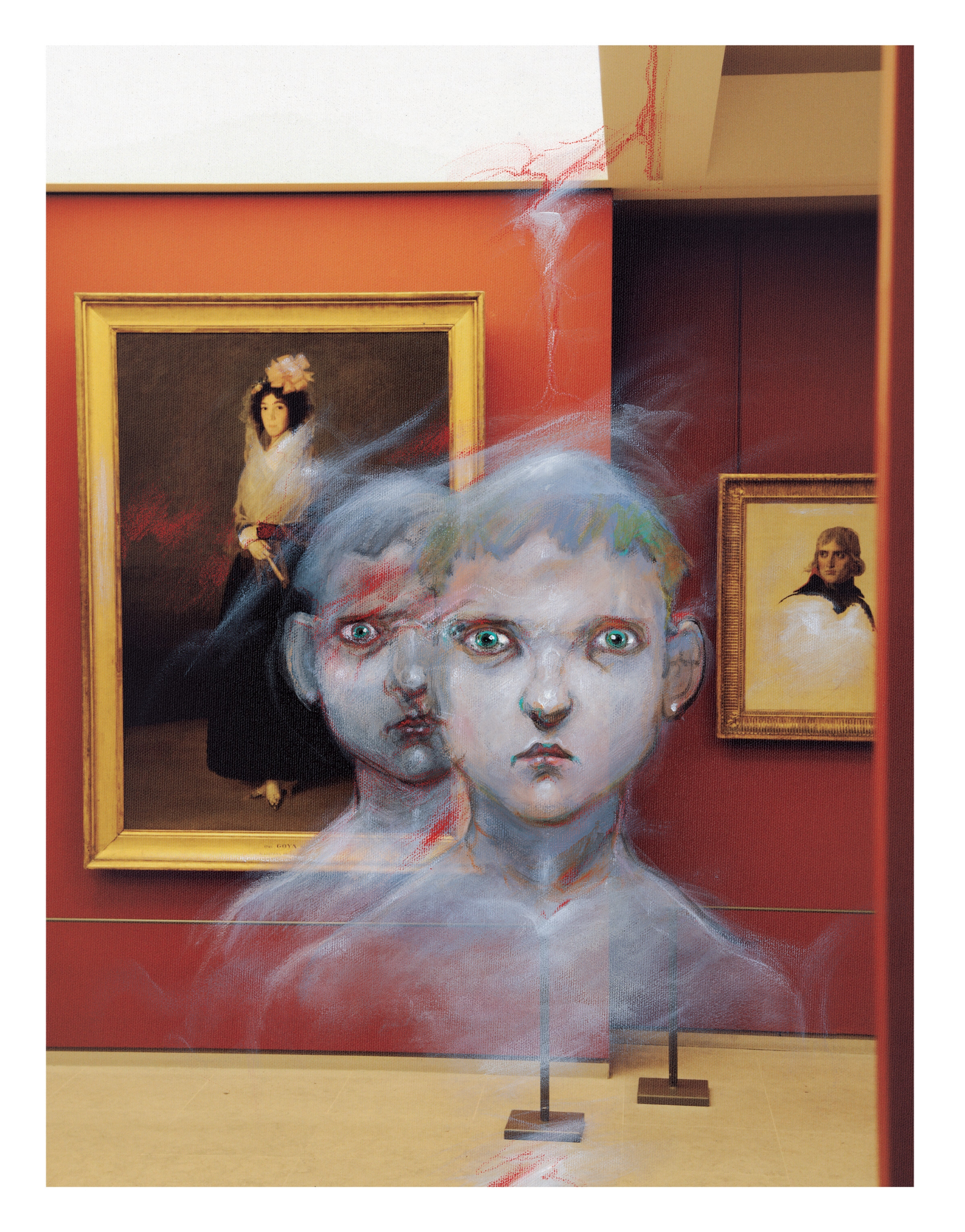 Read online Phantoms of the Louvre comic -  Issue # TPB - 84