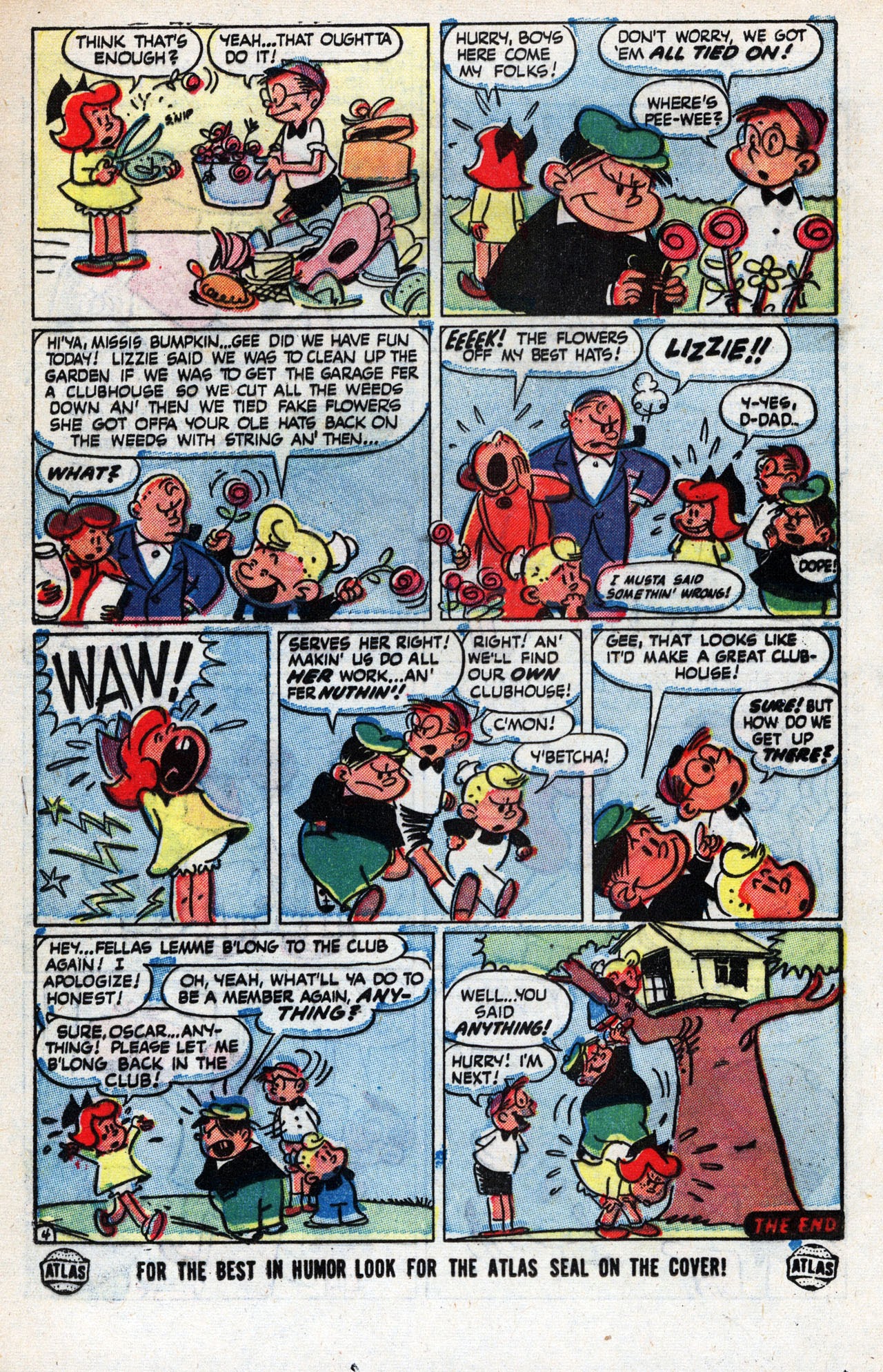 Read online Little Lizzie (1949) comic -  Issue #1 - 20
