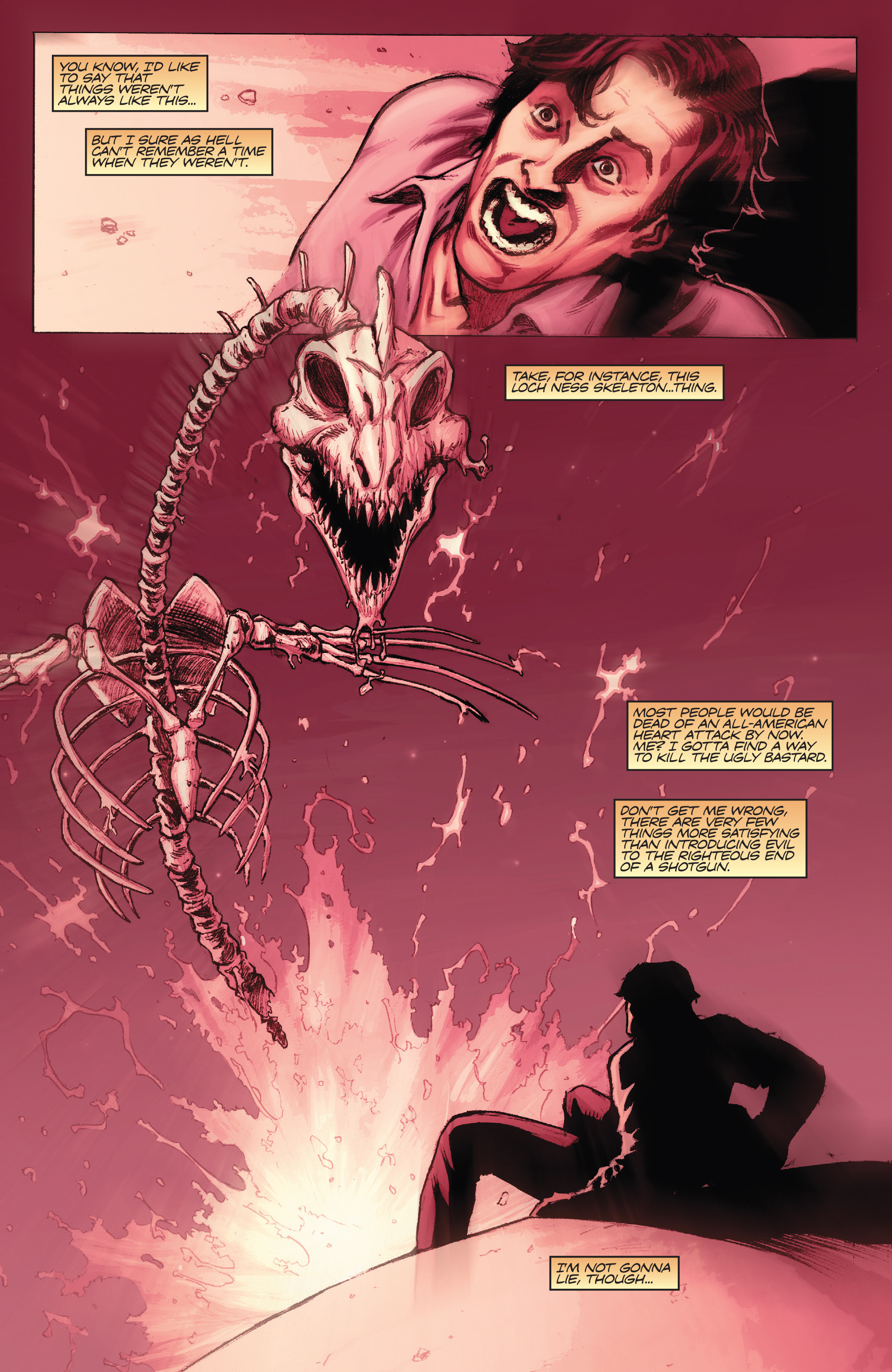 Read online Army of Darkness:  Convention Invasion comic -  Issue #Army of Darkness:  Convention Invasion Full - 3