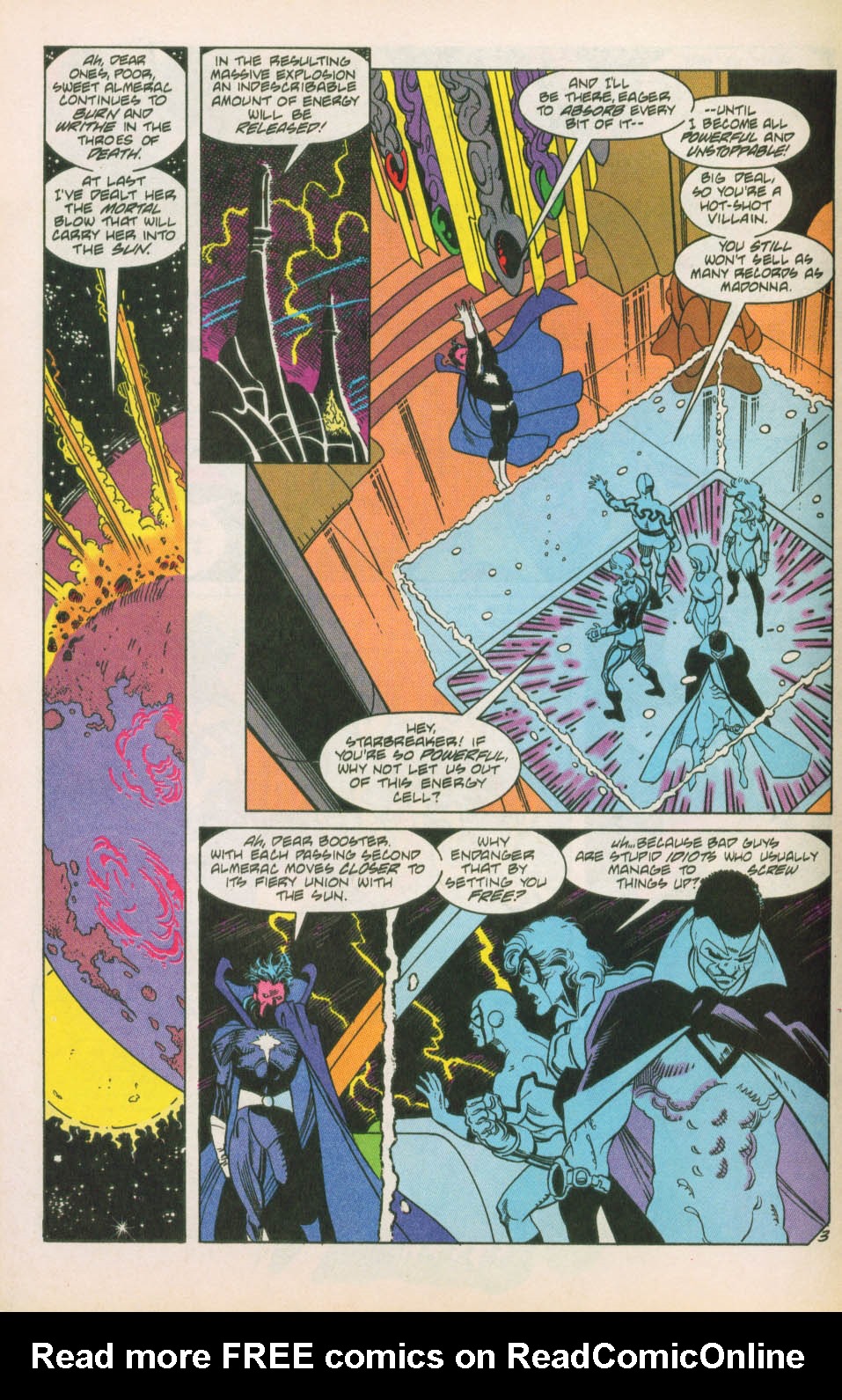 Read online Justice League America comic -  Issue #65 - 4