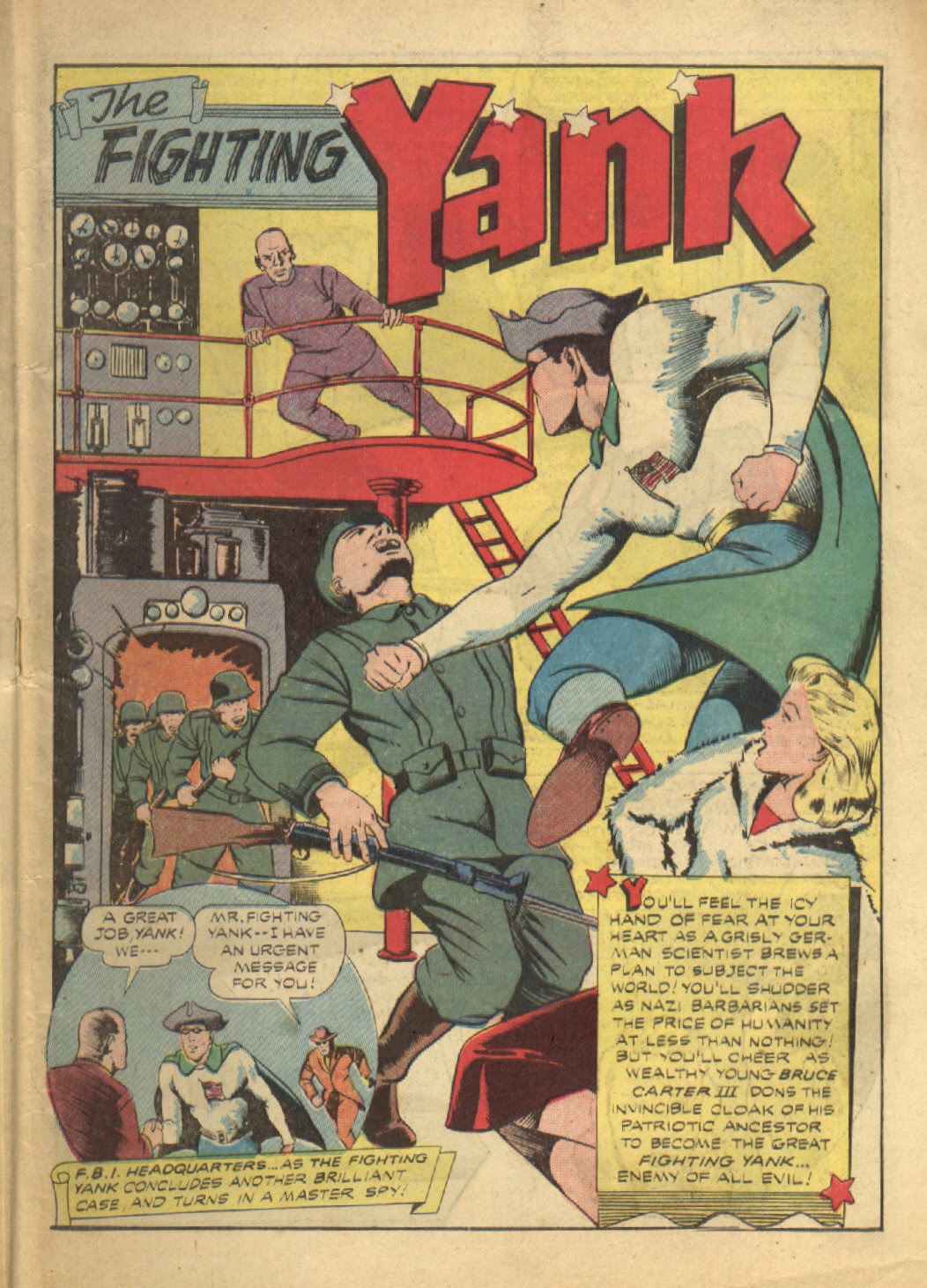 Read online Startling Comics comic -  Issue #24 - 2
