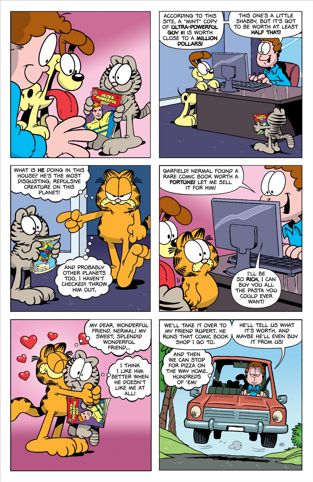 Read online Garfield comic -  Issue #1 - 10
