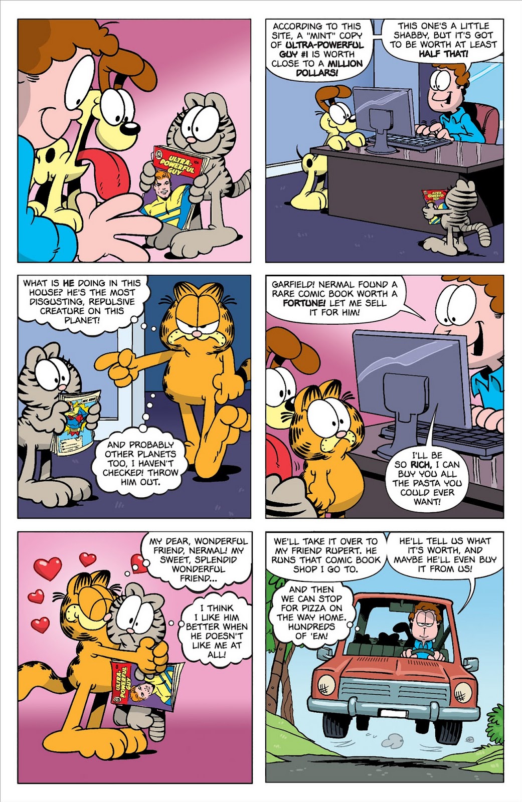 Garfield issue 1 - Page 10