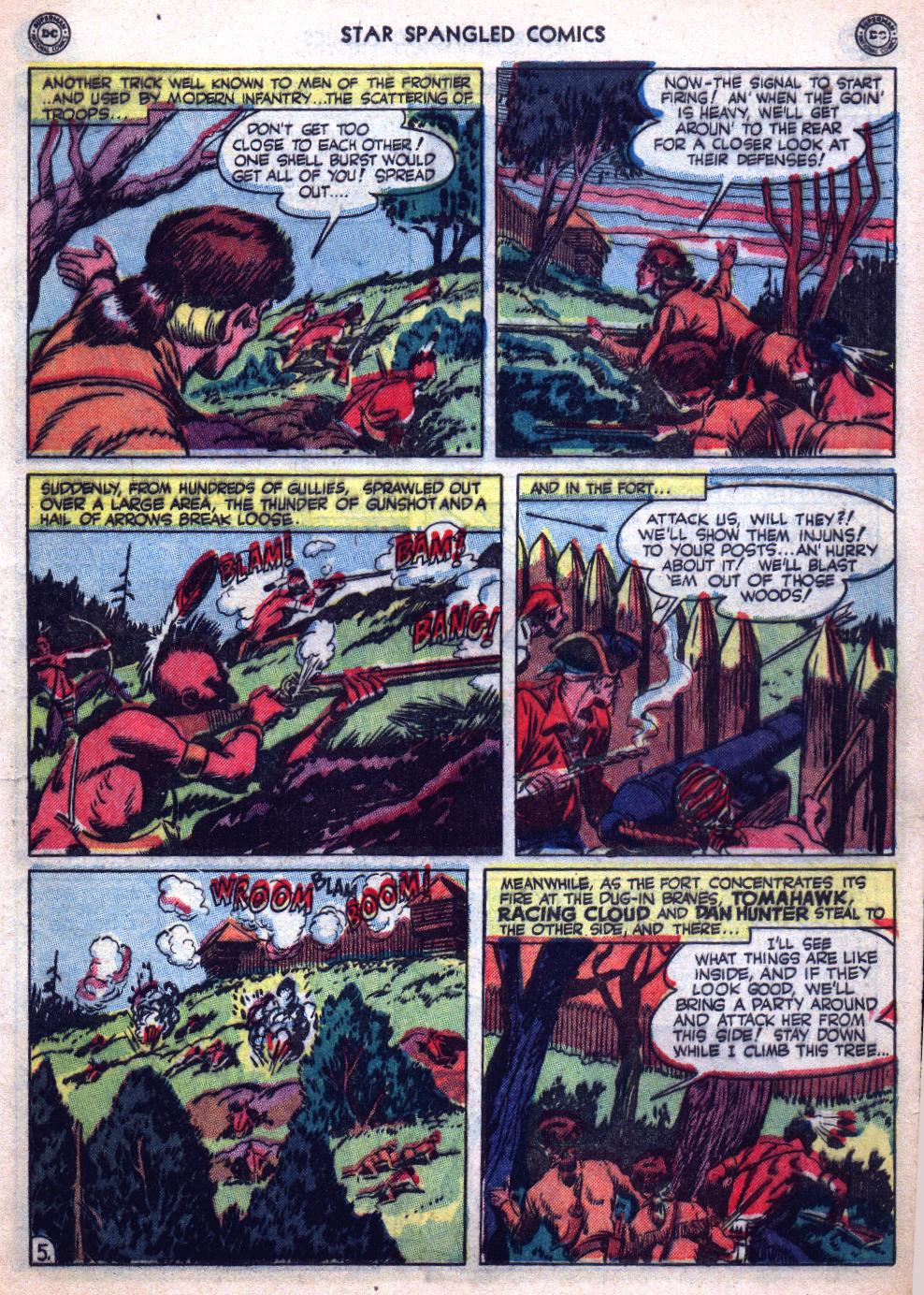 Read online Star Spangled Comics comic -  Issue #109 - 7