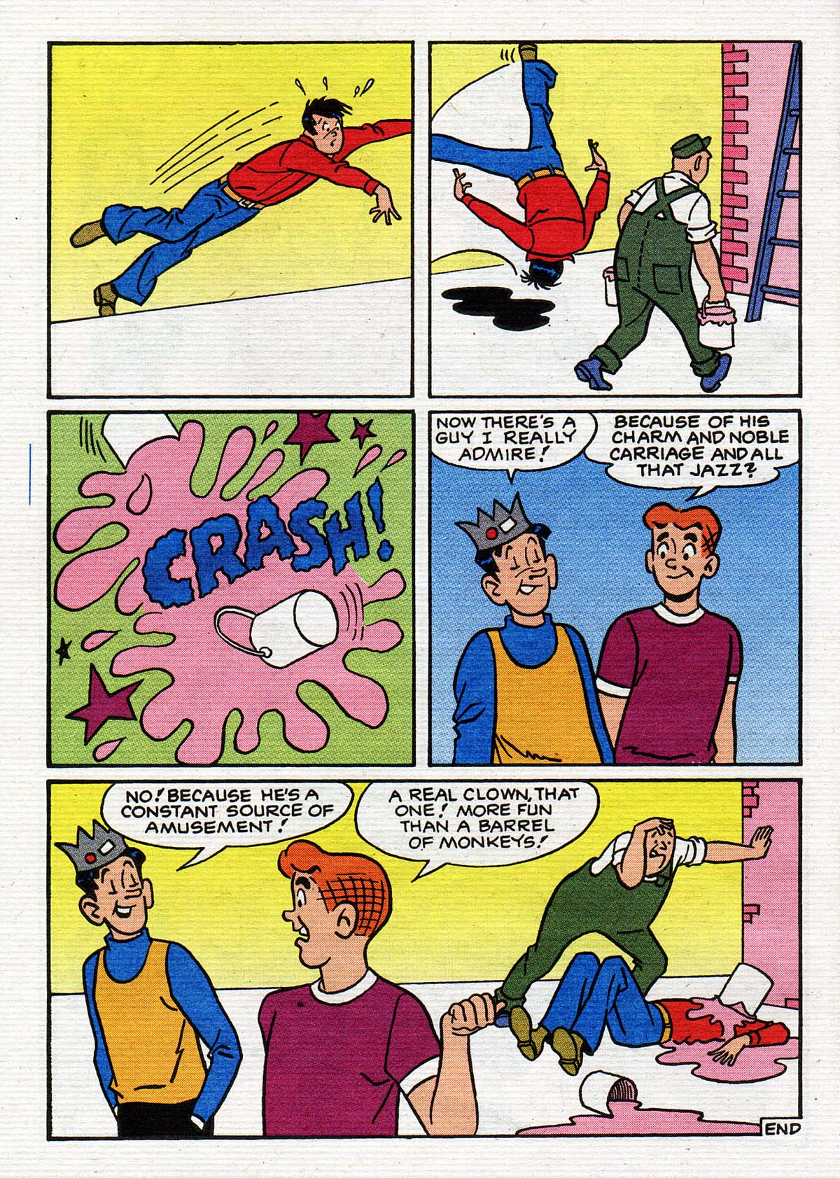 Read online Jughead's Double Digest Magazine comic -  Issue #104 - 63