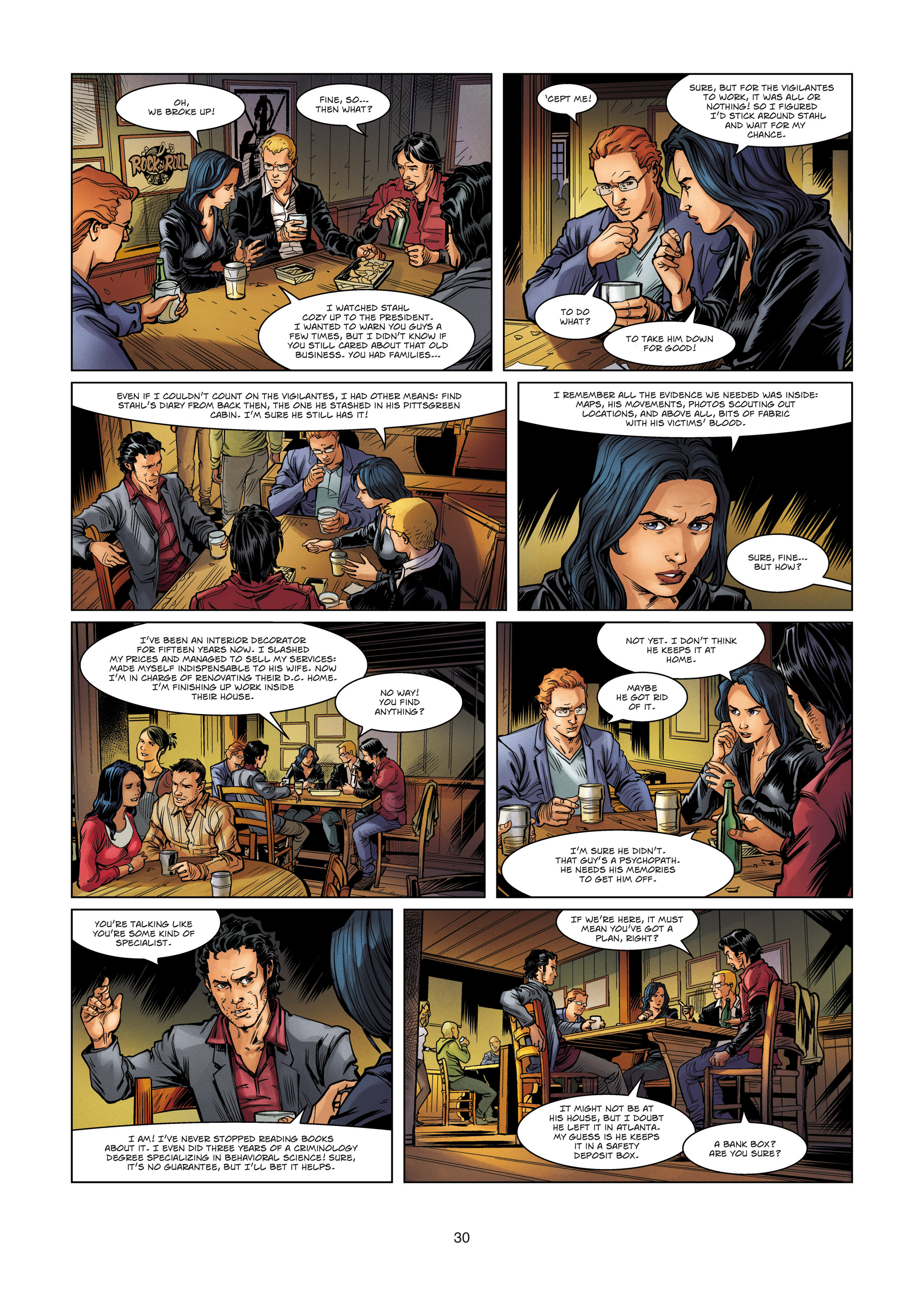 Read online Vigilantes comic -  Issue #4 - 30